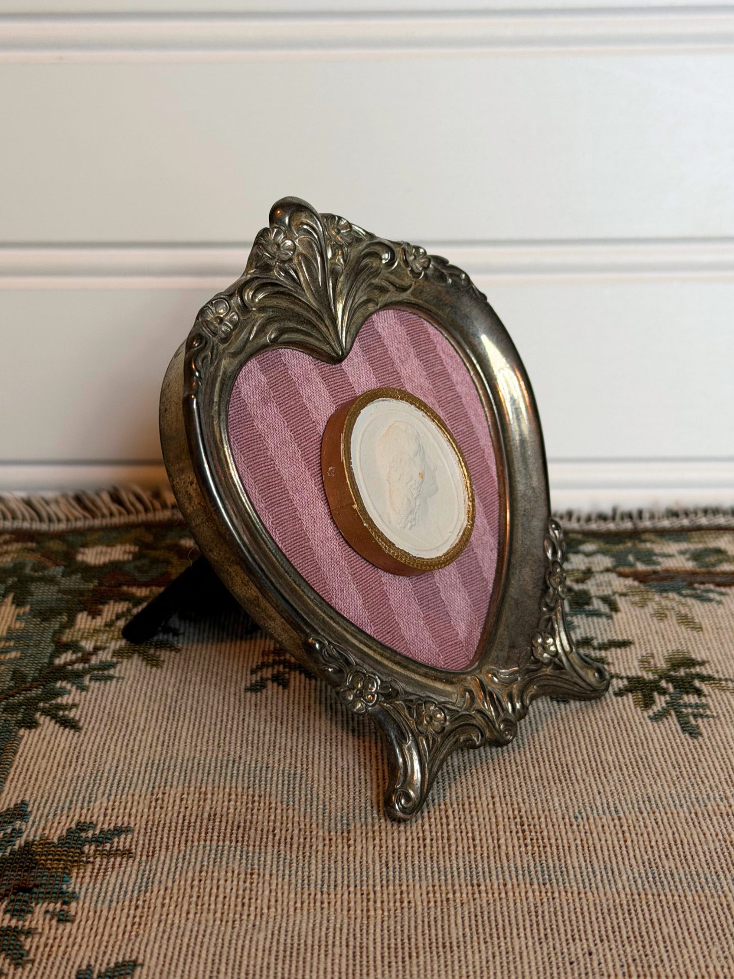 Framed Goddess Melpomene Intaglio