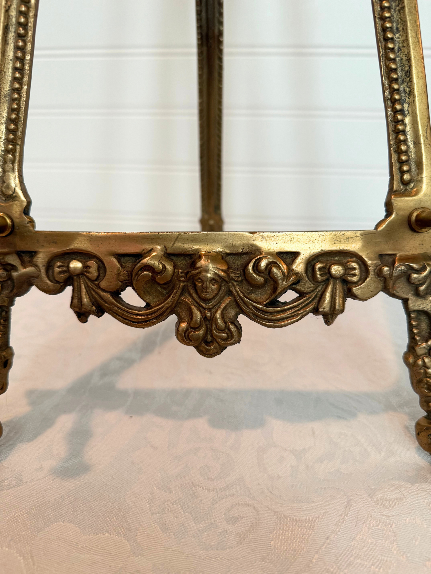 Ornate Figural Easel #1