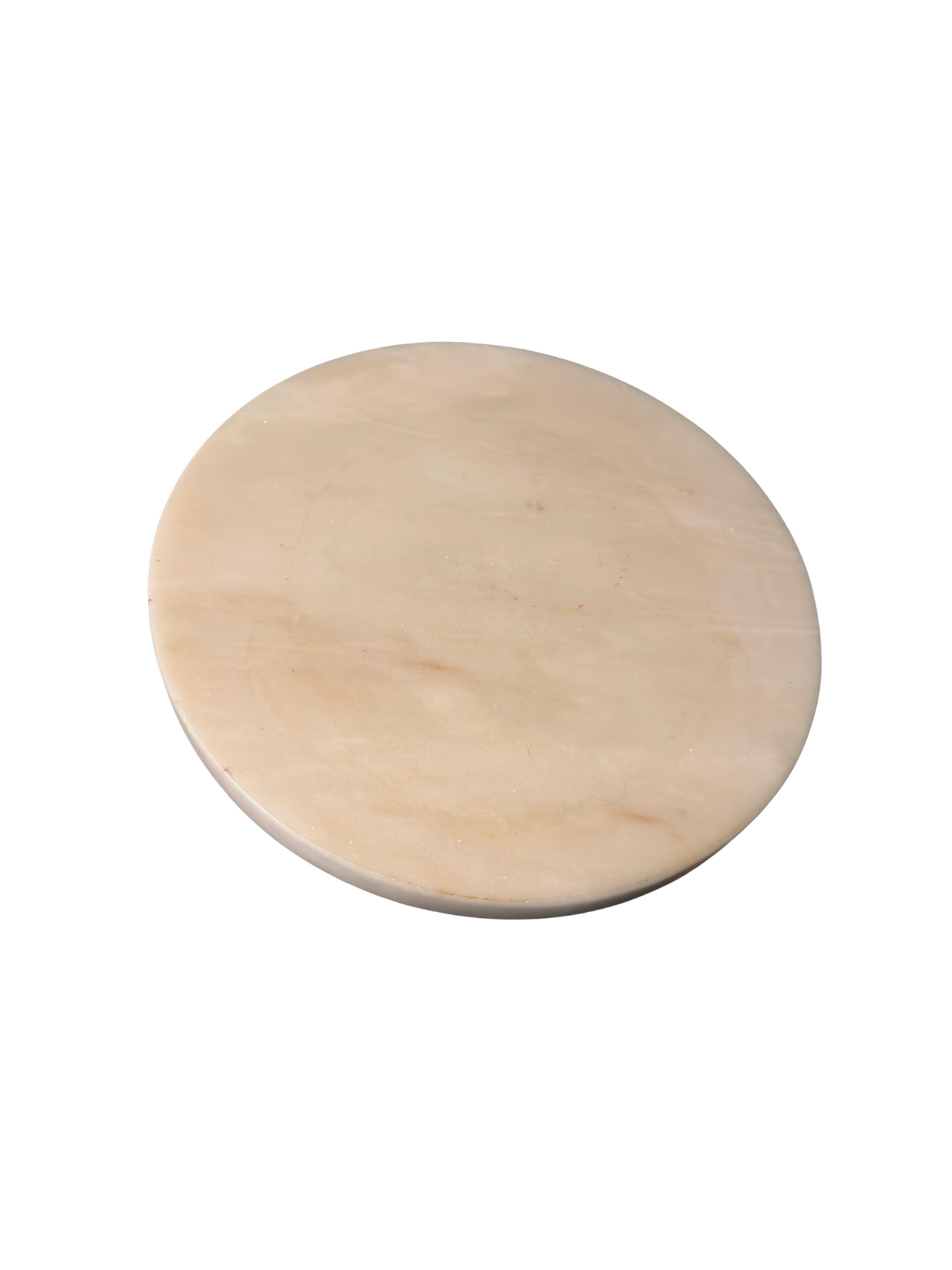 1950's Gilt Wood & Marble Pedestal