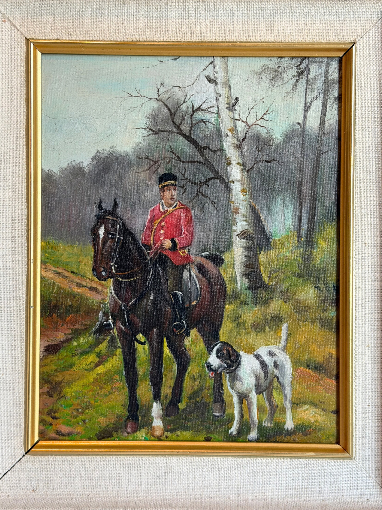 Hunting Scene Painting #2