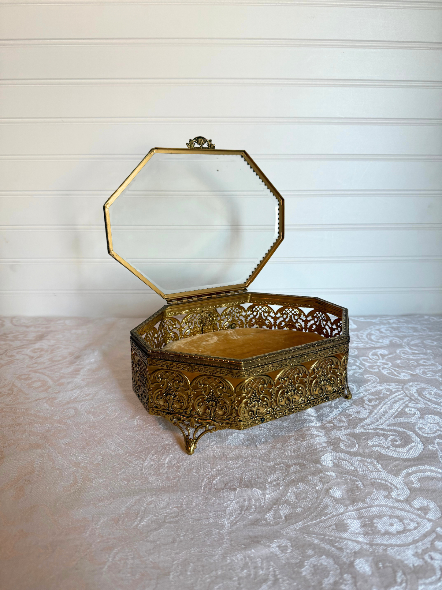 Large Ormolu Jewelry Casket
