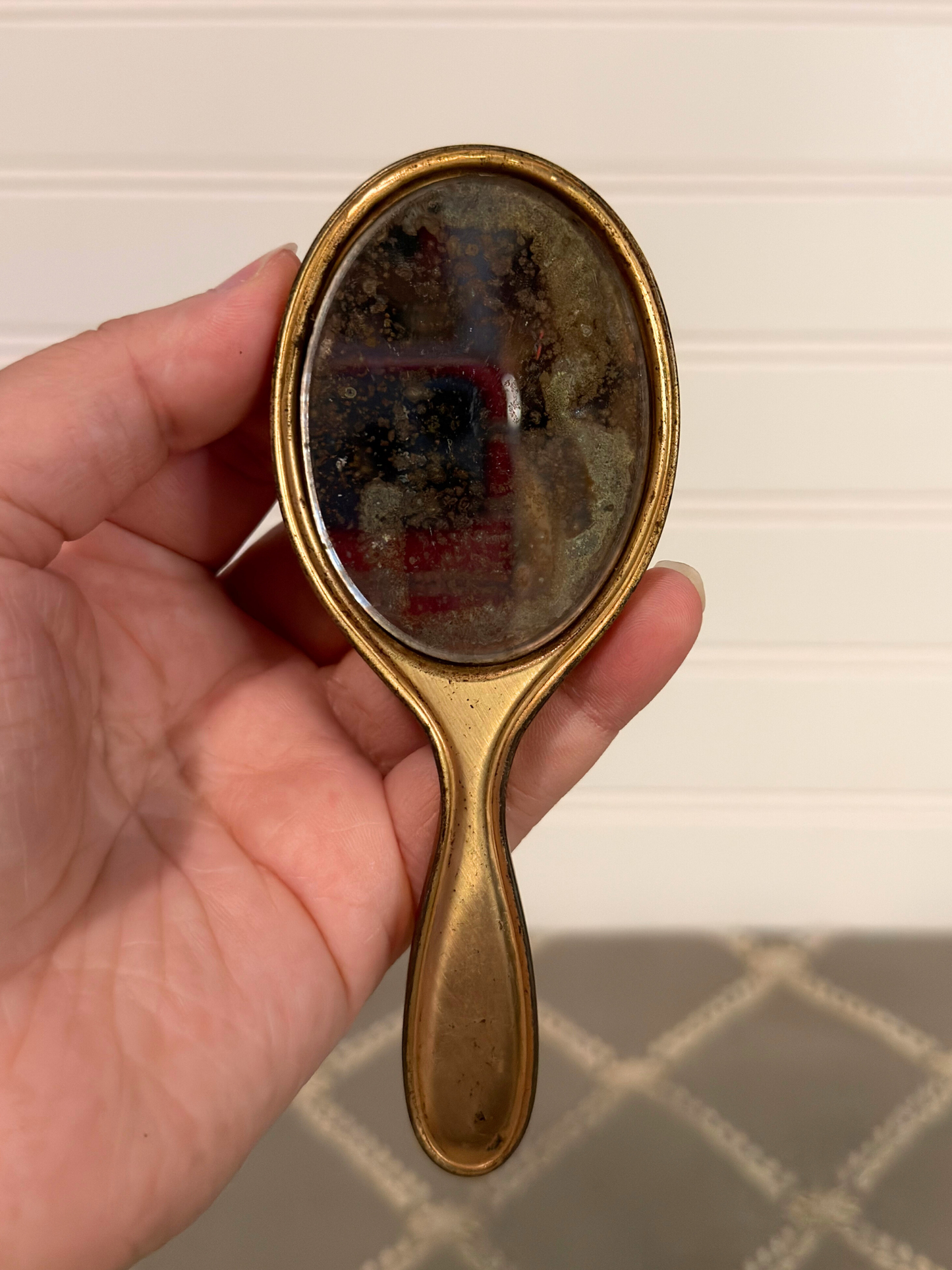 Mini Handheld Mirror