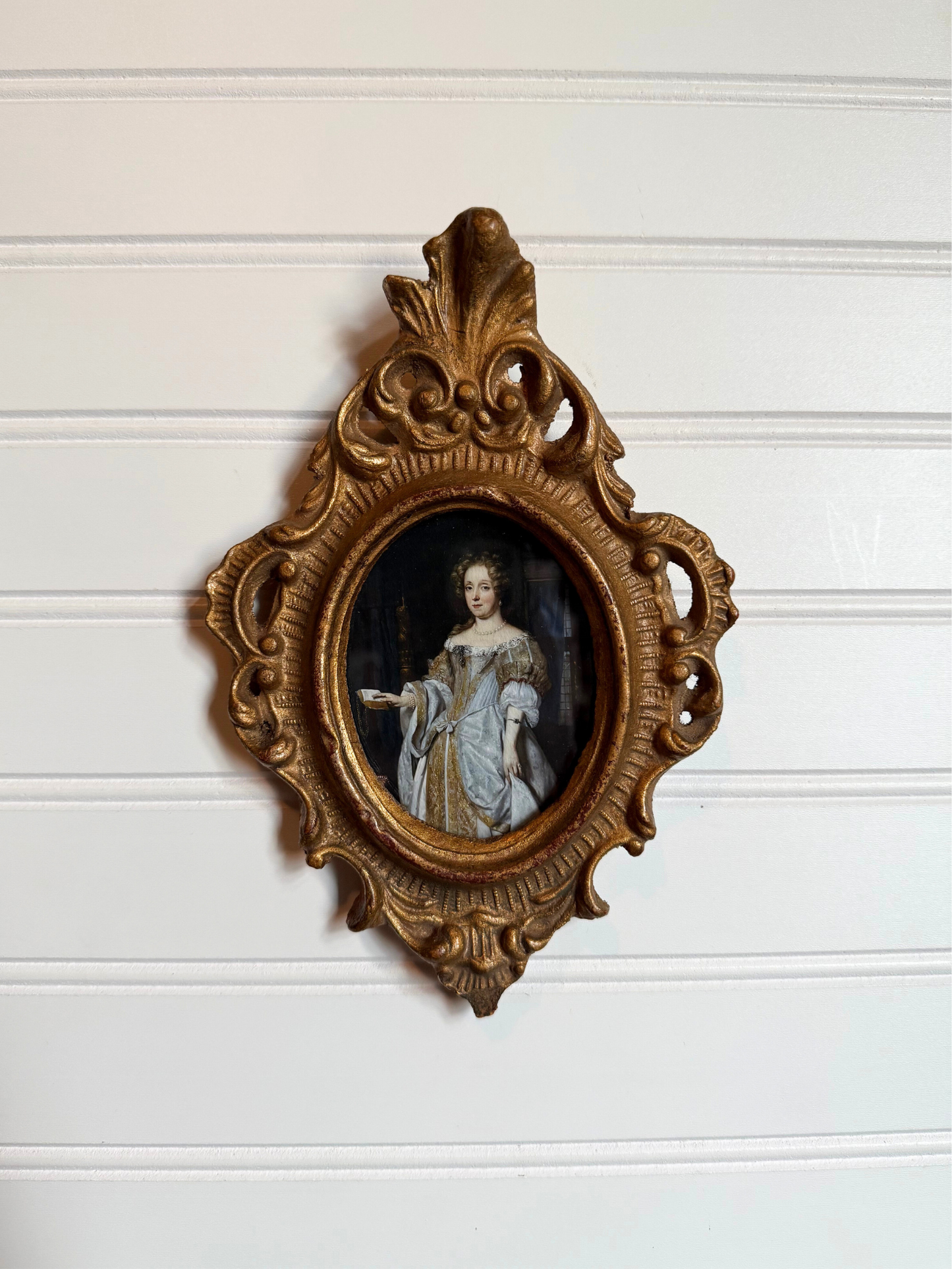 Portrait of a Lady Framed Giclee Print