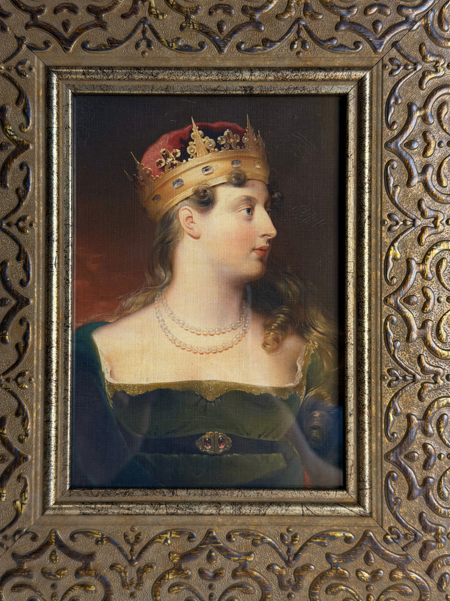 Framed Princess Charlotte Print