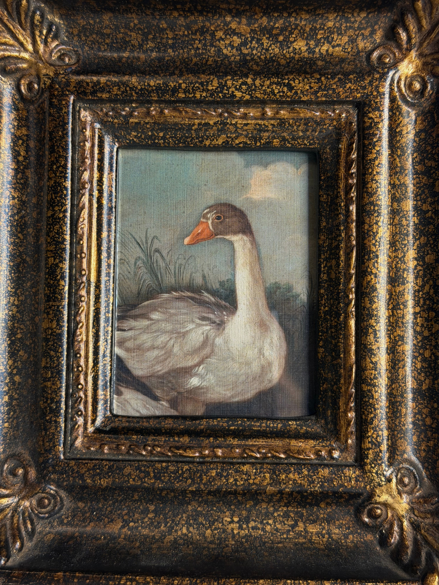 Framed Goose Print