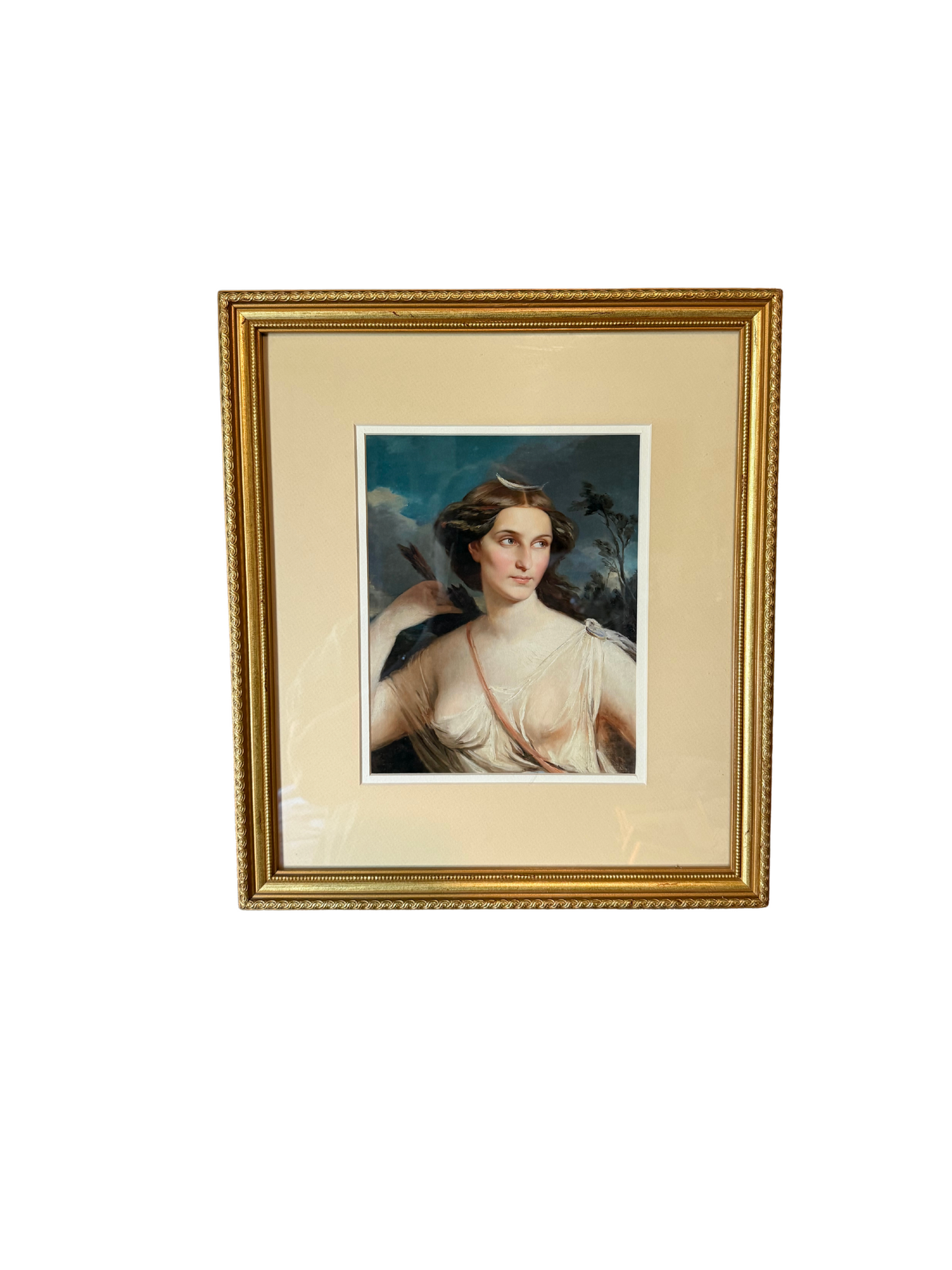Goddess Diana Framed Giclee Print