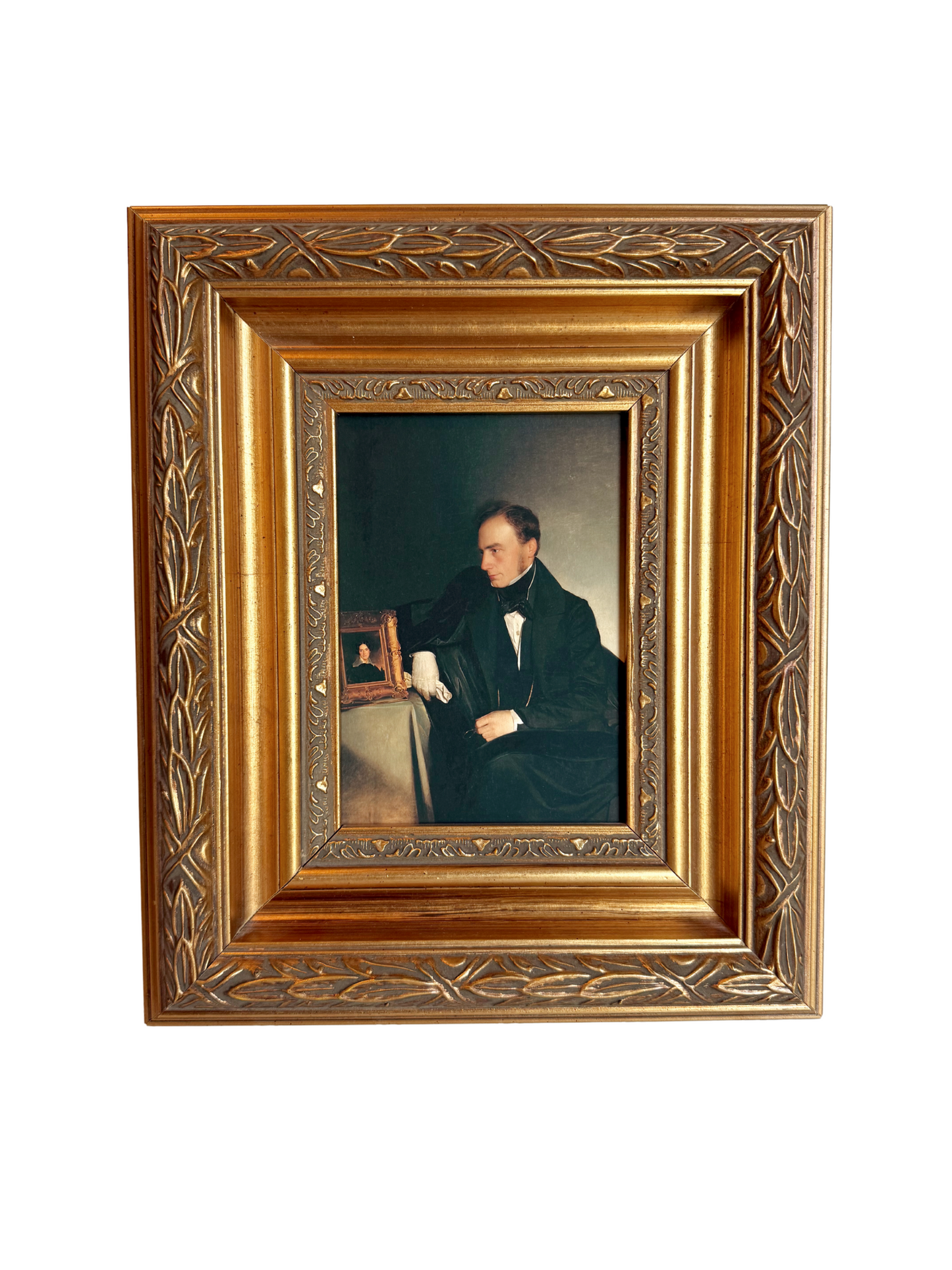 Painter Franz Framed Giclee Print