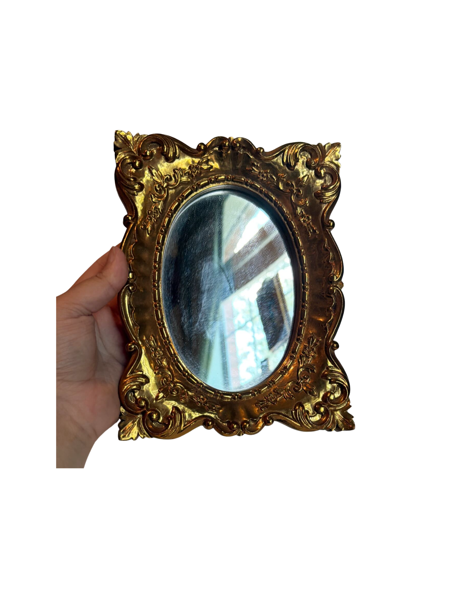 Gold Mirror