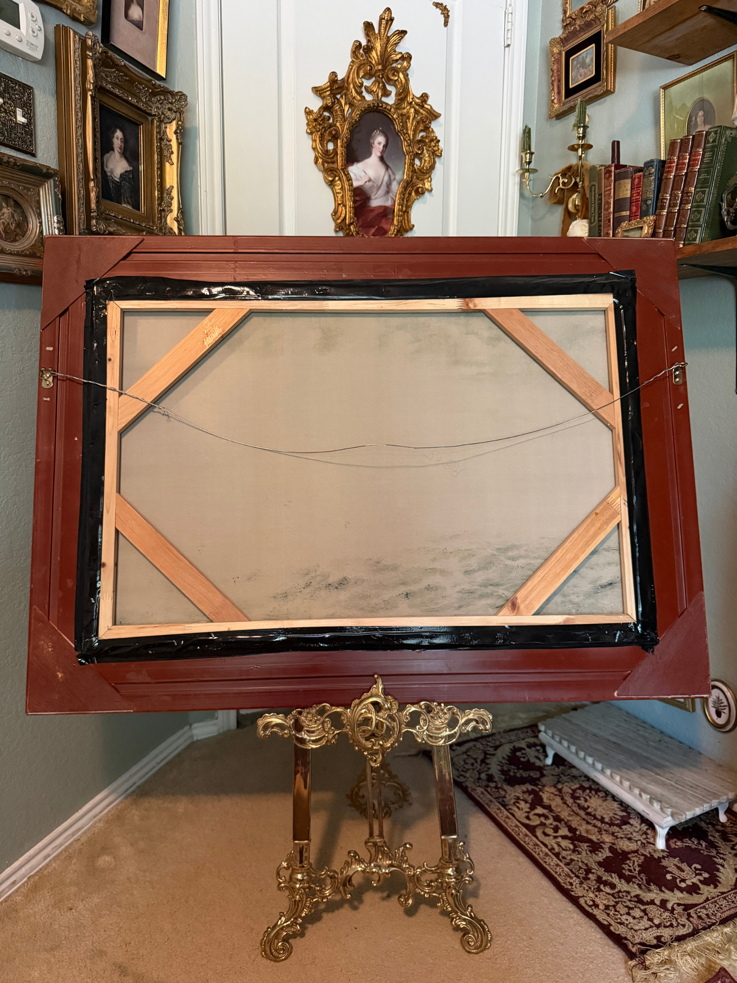 Dutch & British Ships Painting