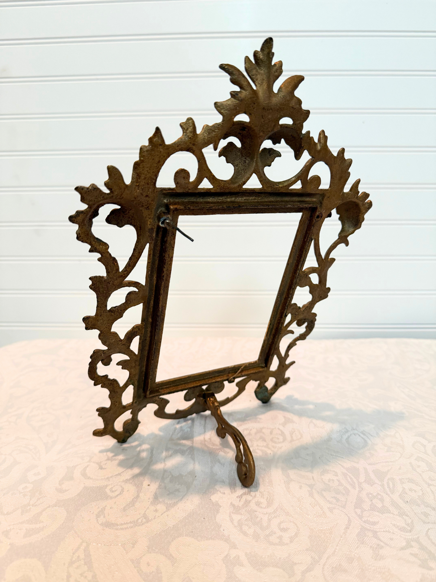 Brass Ornate Frame