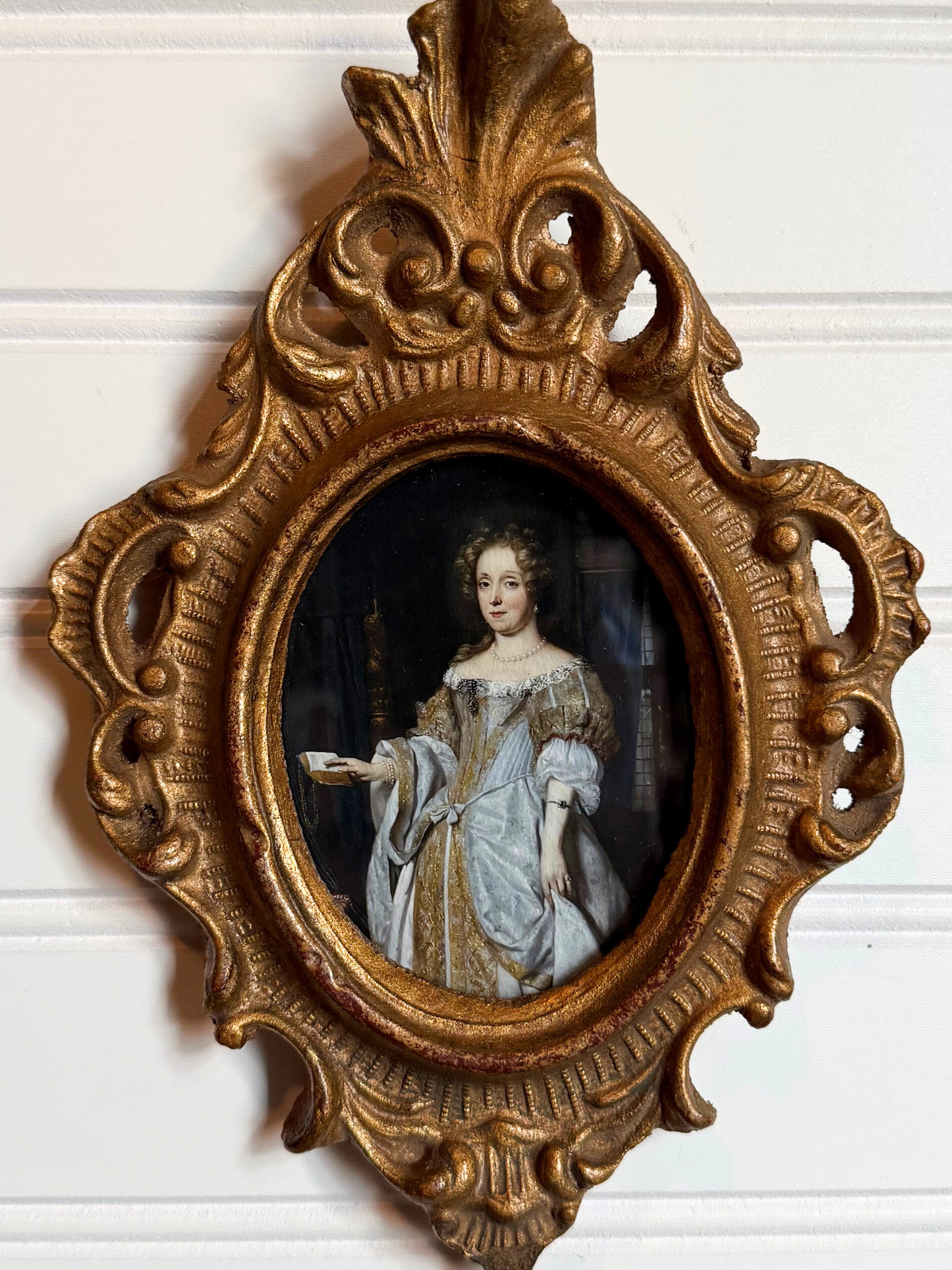 Portrait of a Lady Framed Giclee Print
