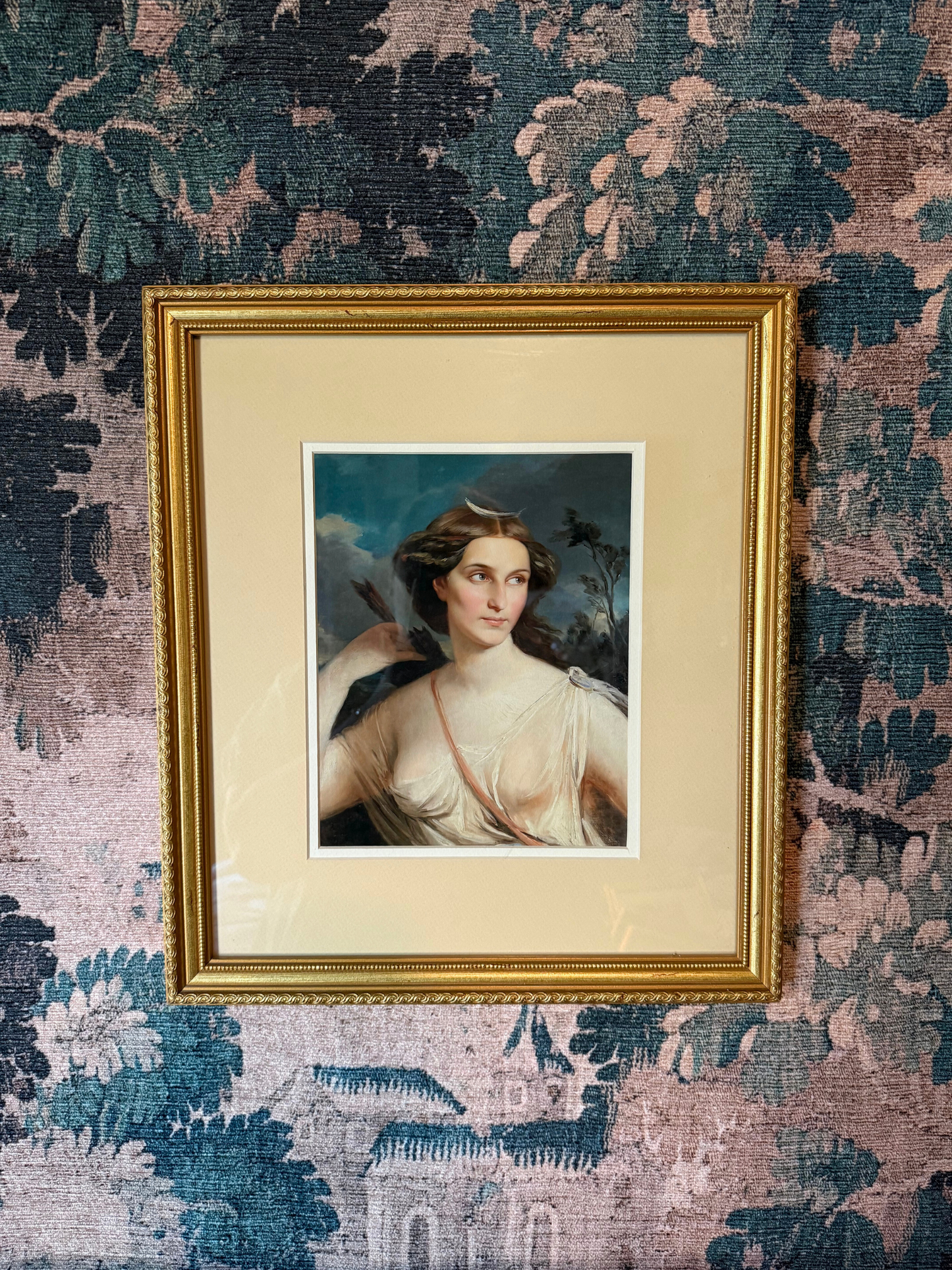 Goddess Diana Framed Giclee Print