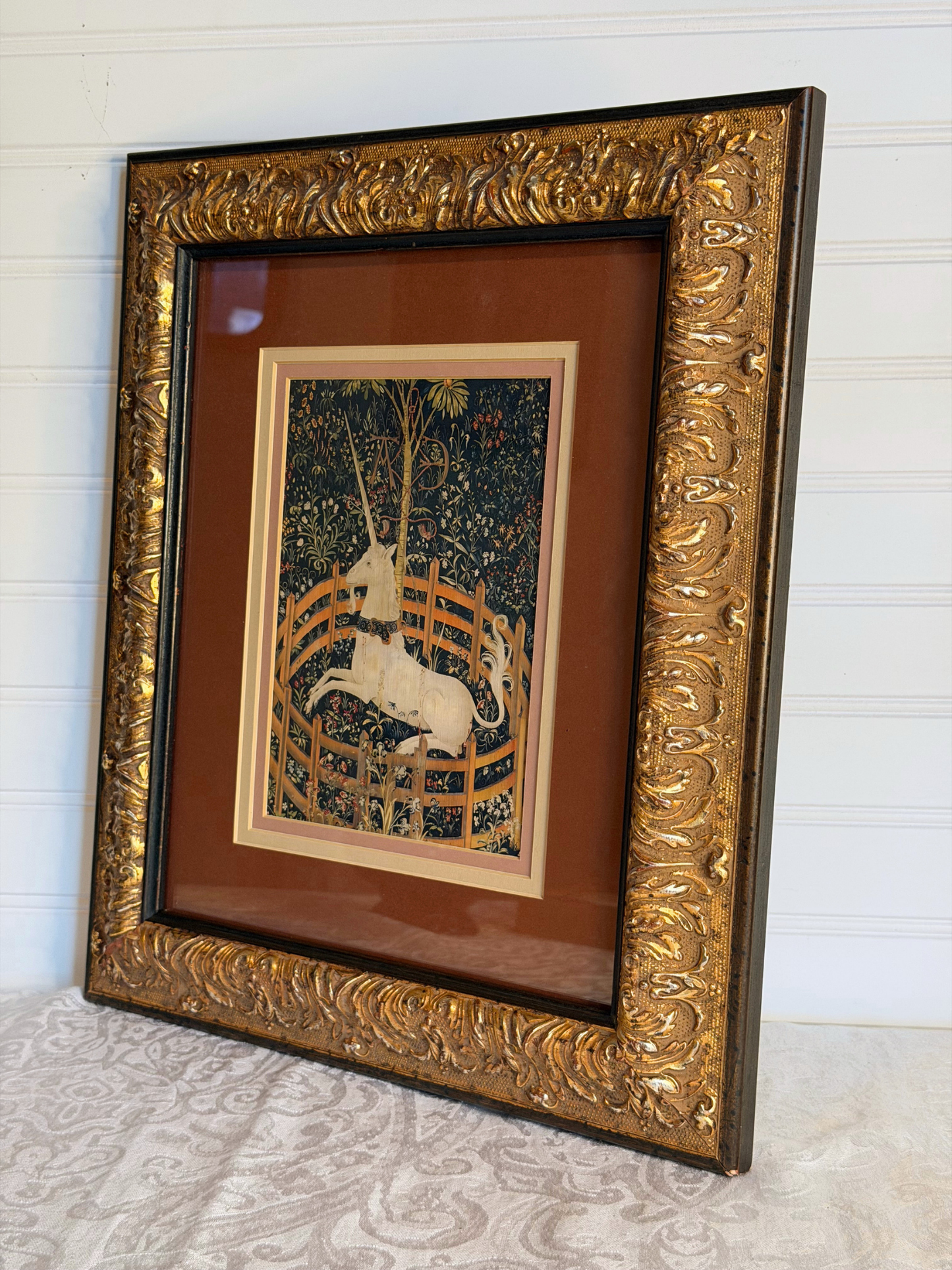 Framed Unicorn Print #2