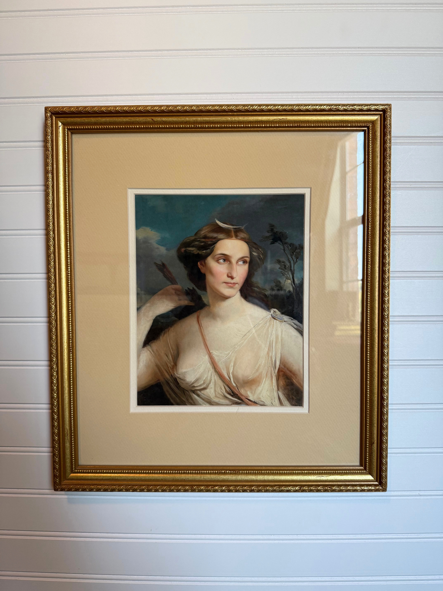 Goddess Diana Framed Giclee Print