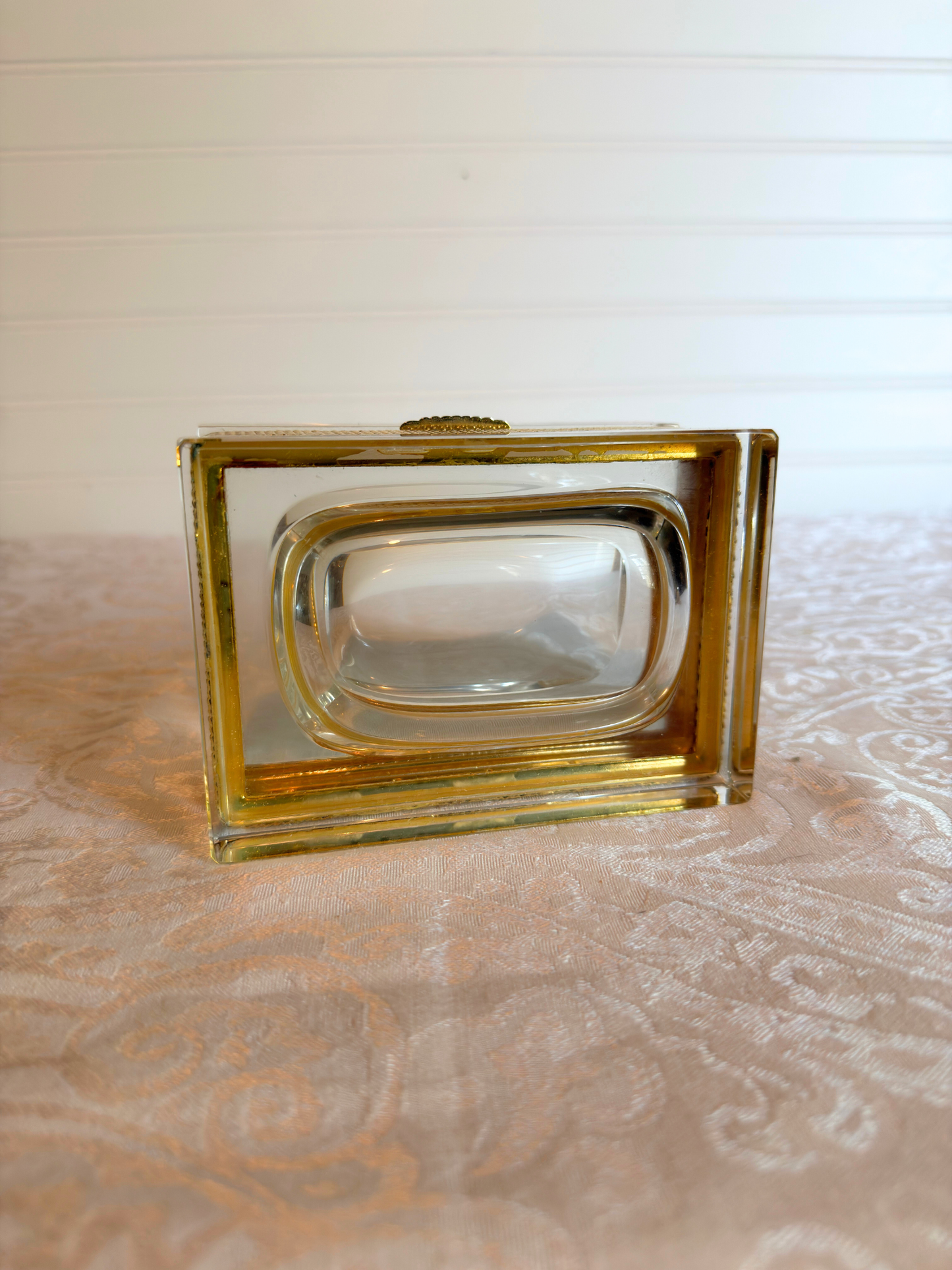 Murano Glass Jewelry Casket