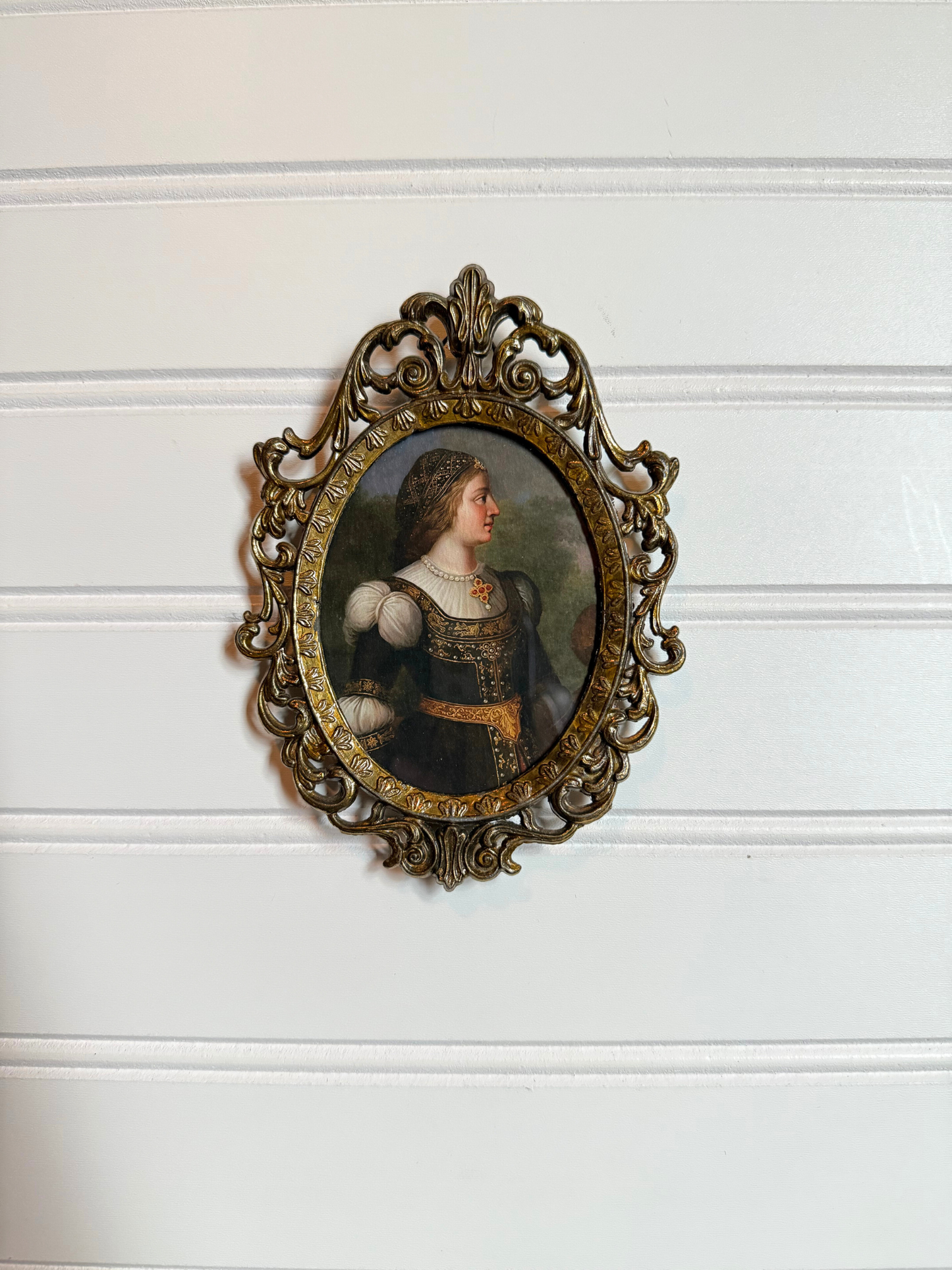 Béatrix of Geneva Framed Giclee Print