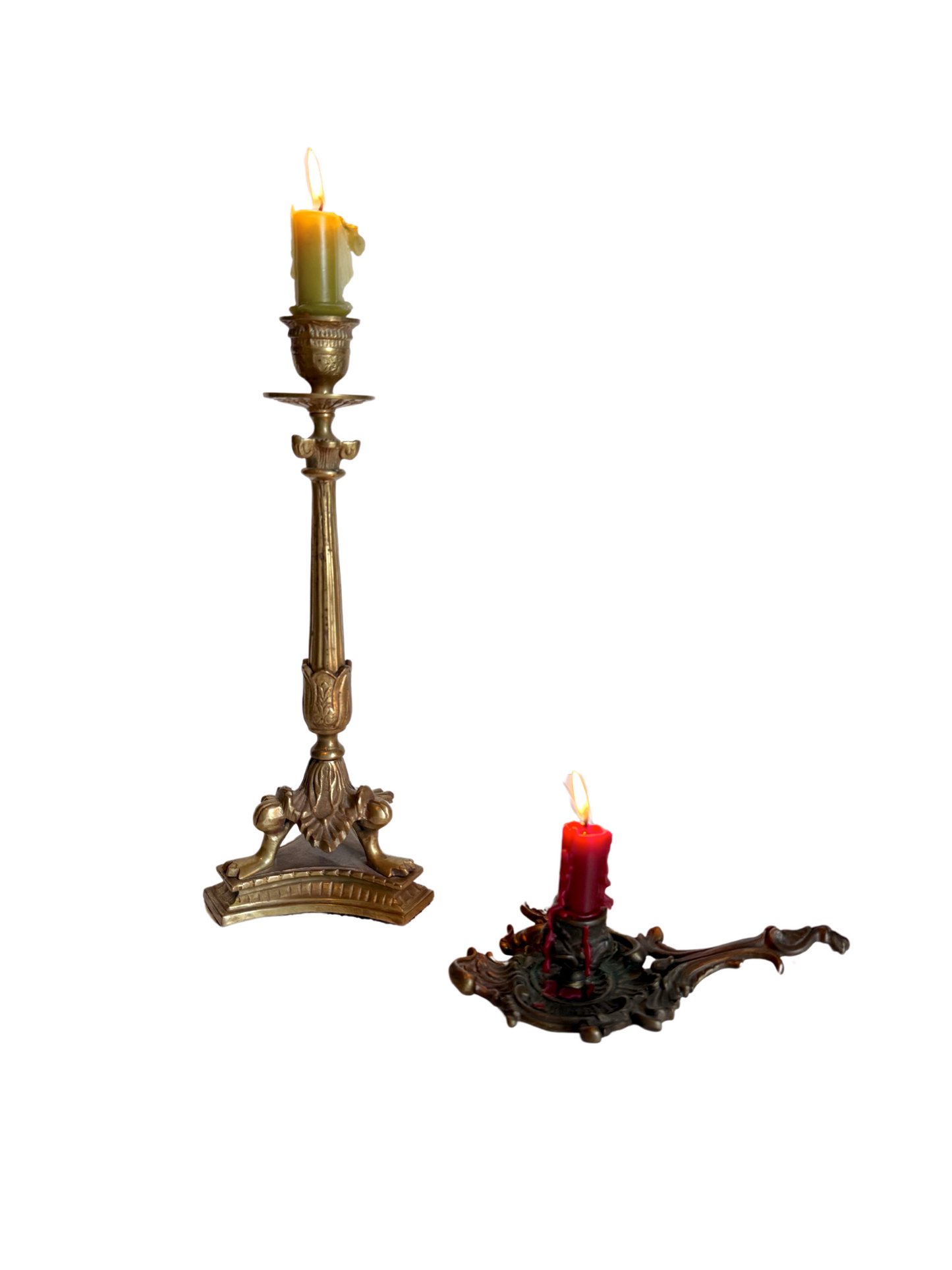 Bronze Candle Holder