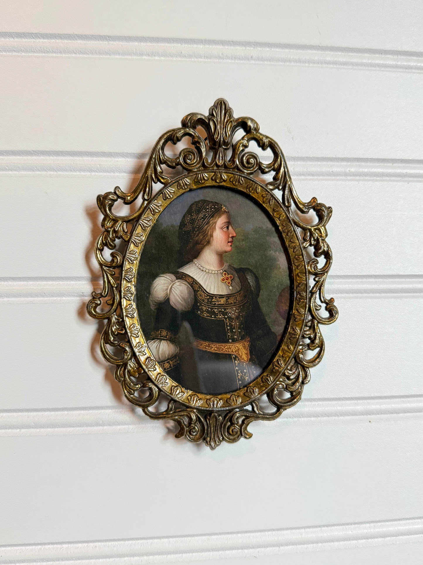 Béatrix of Geneva Framed Giclee Print