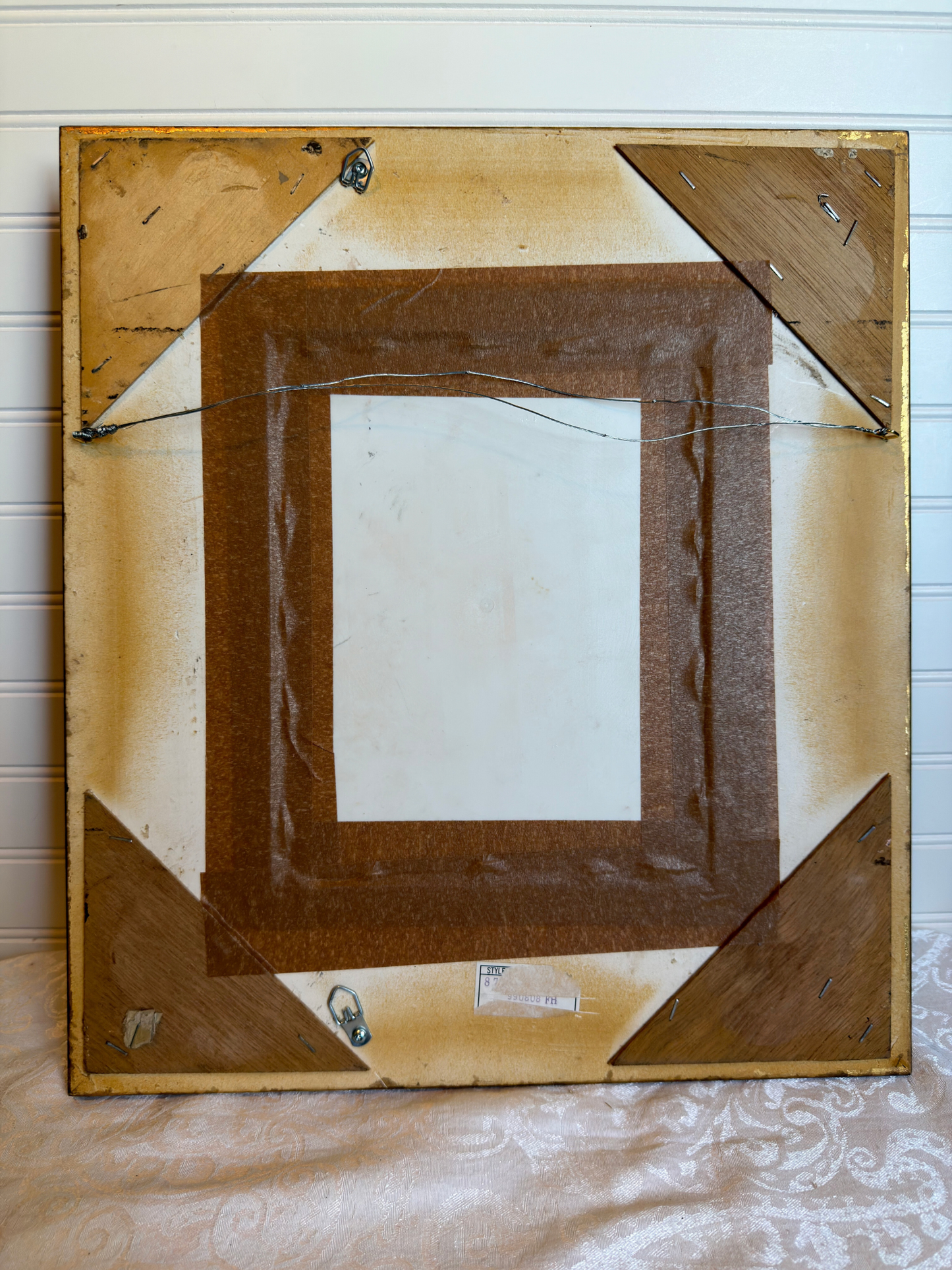 The Return of Spring Painting on Porcelain