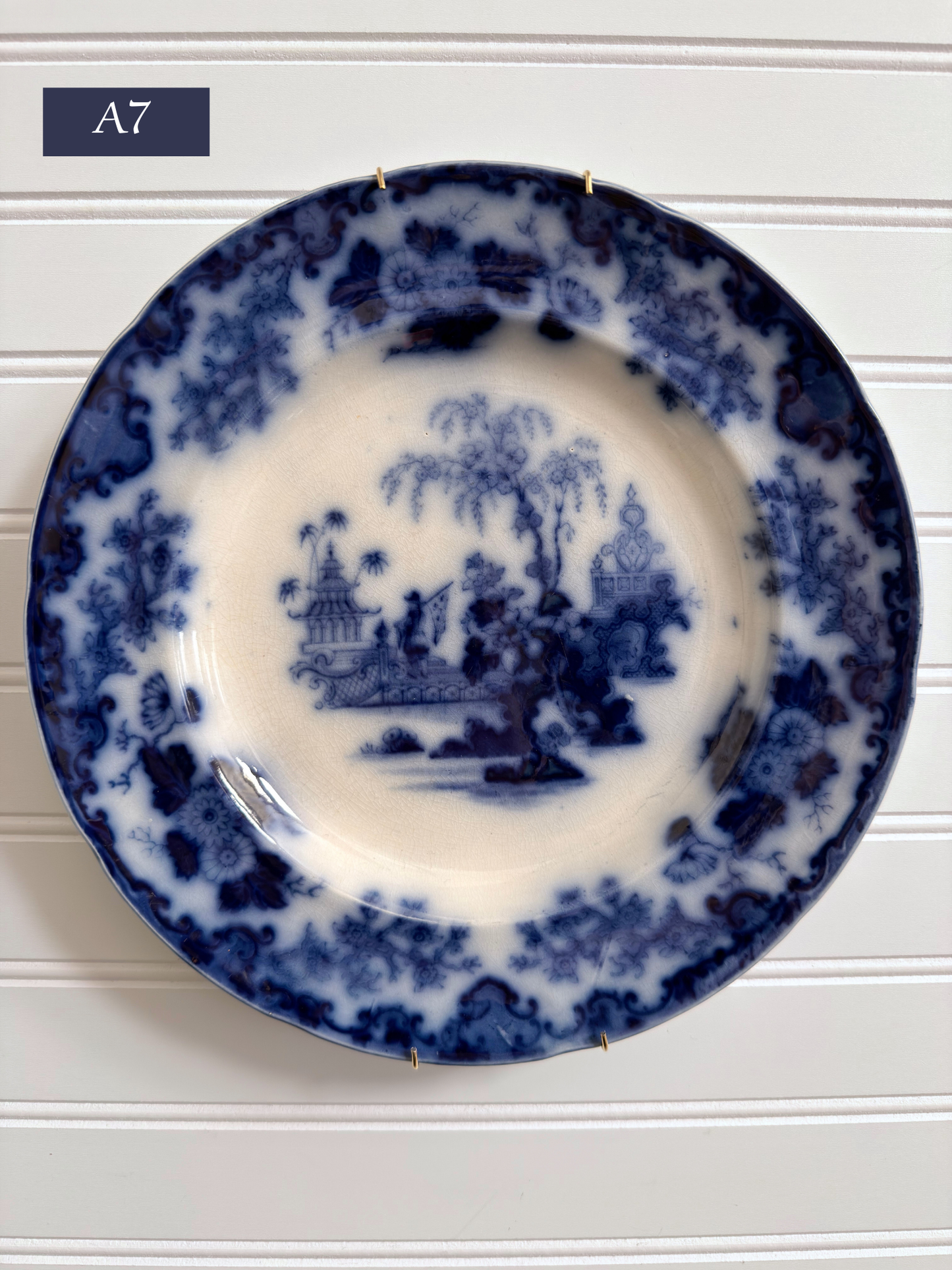 Large J & G Alcock "Scinde" Pattern Plates