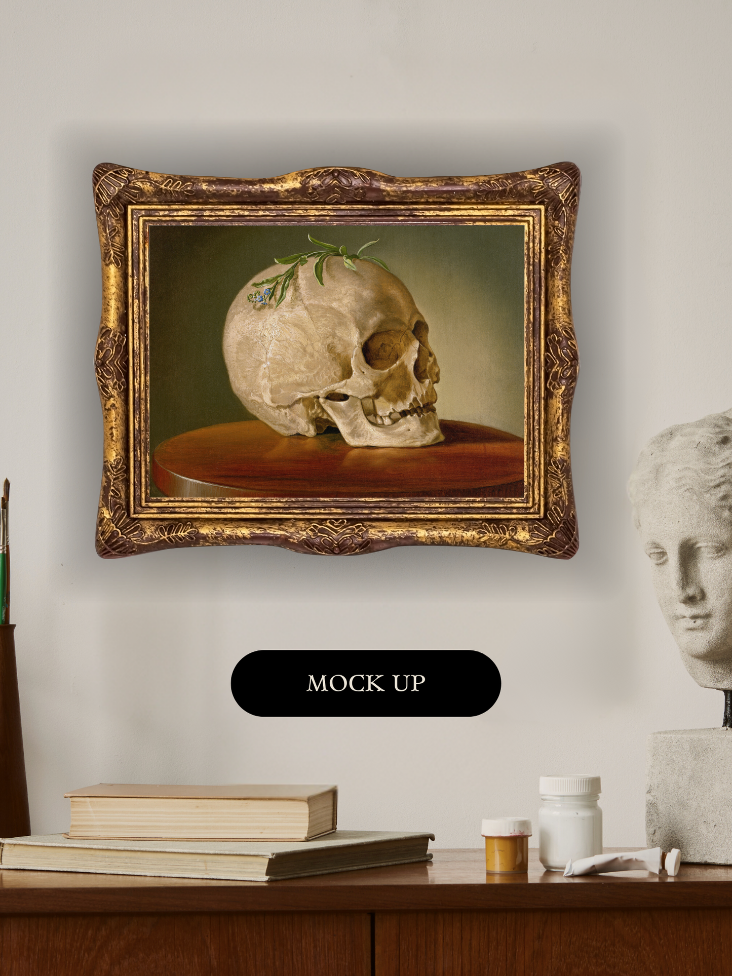 Still Life of Skull