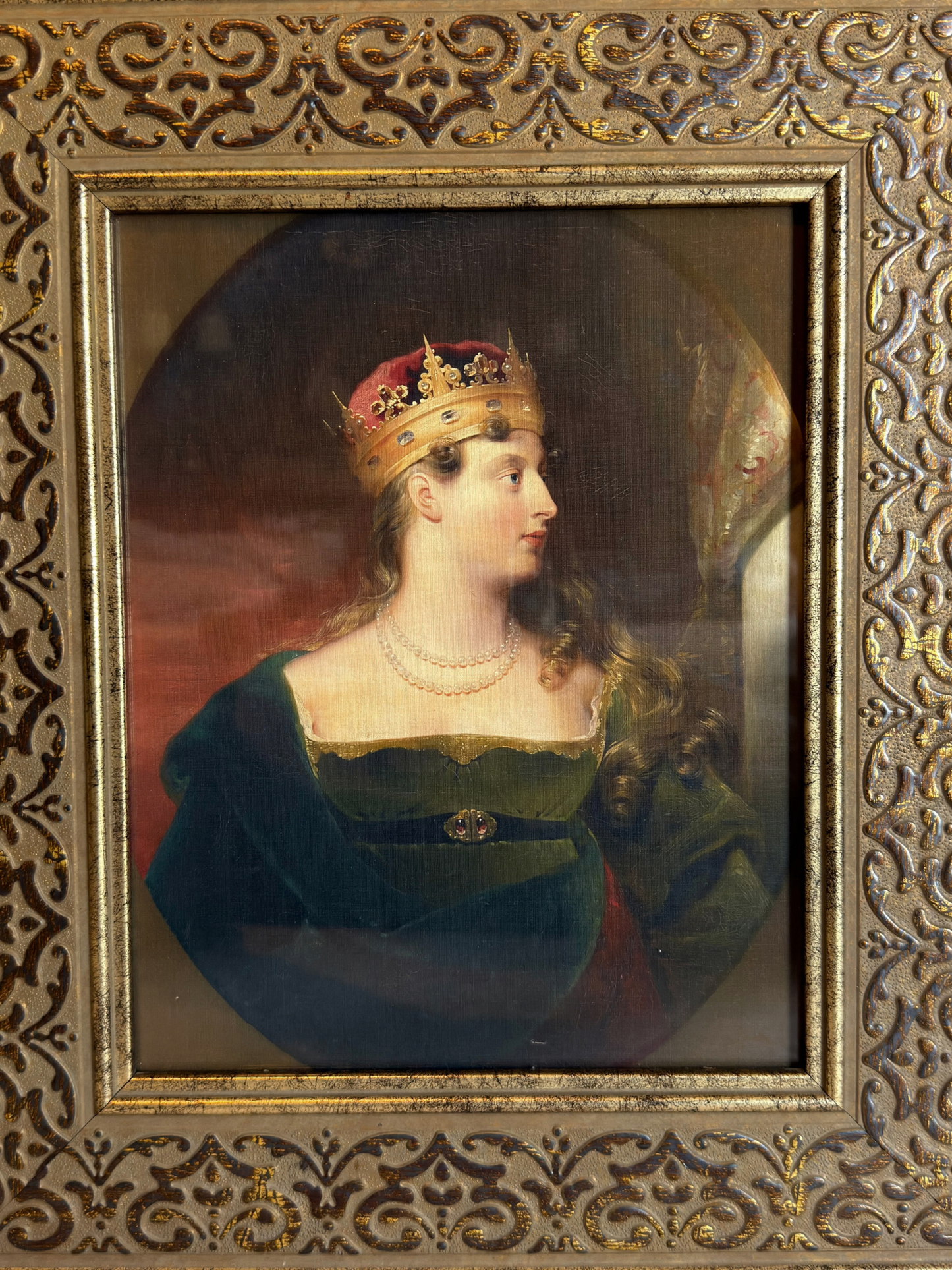 Framed Princess Charlotte Print