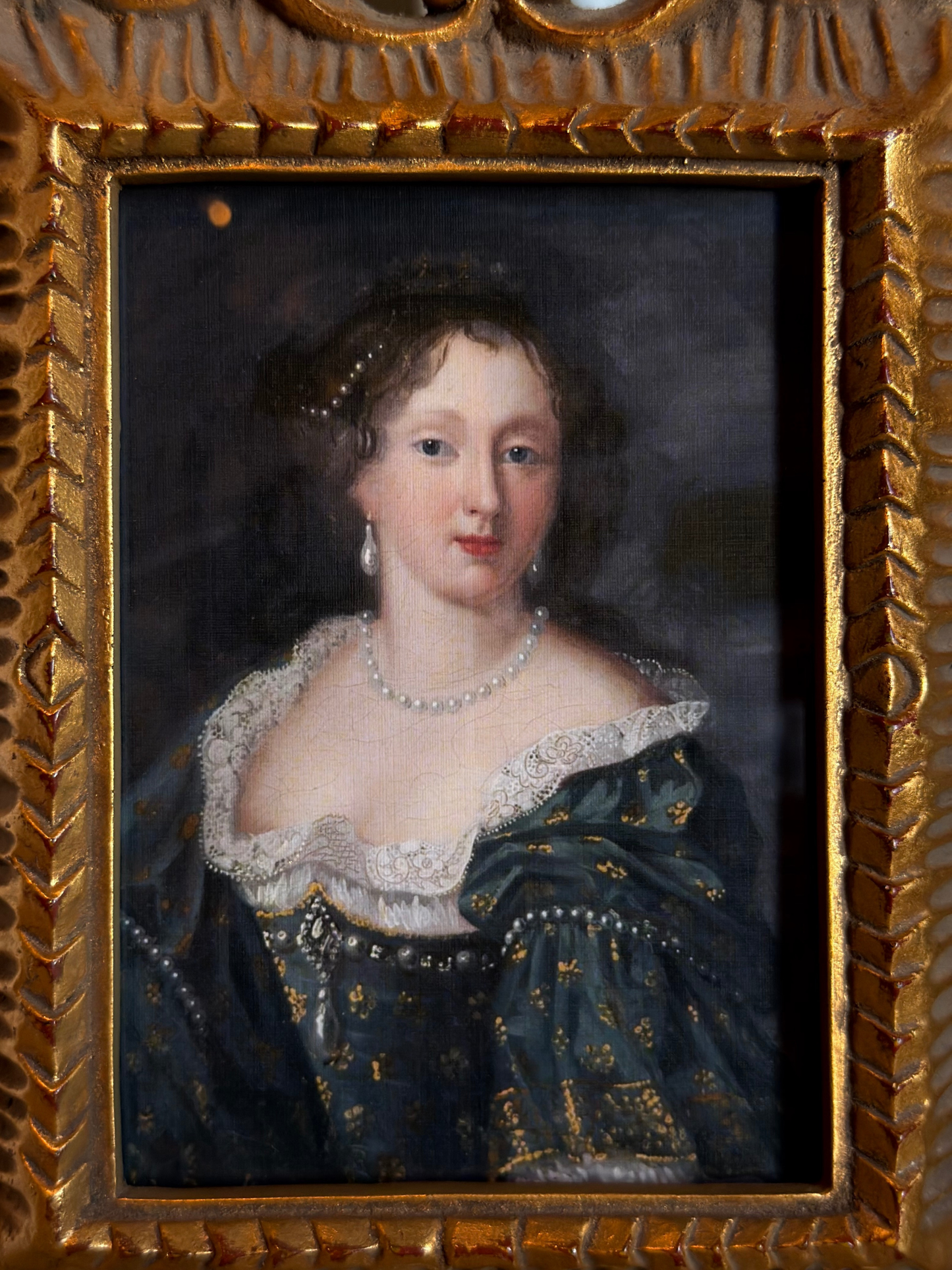 Framed Duchess of Richmond Print