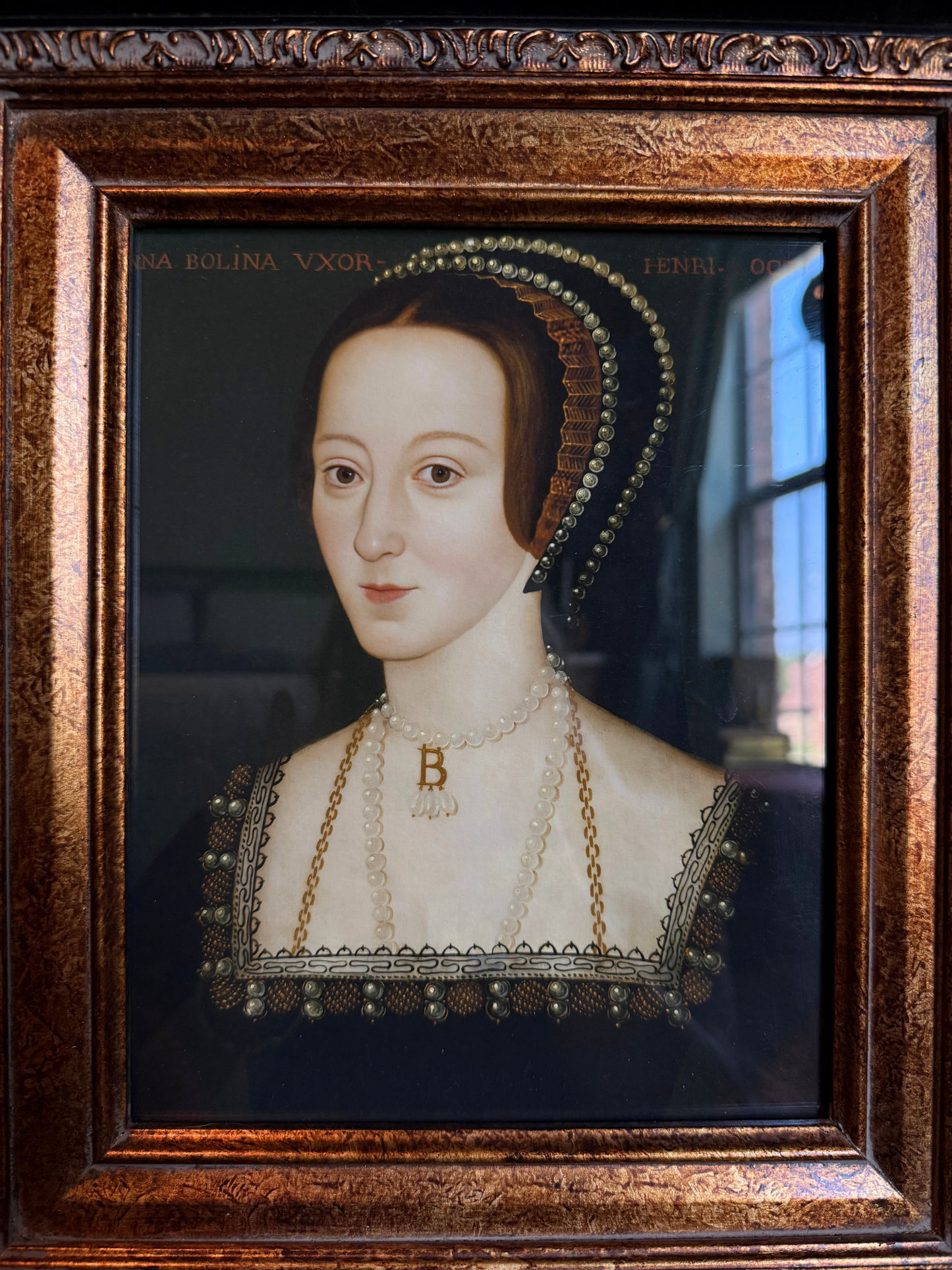 Anne Boleyn Framed Giclee Print