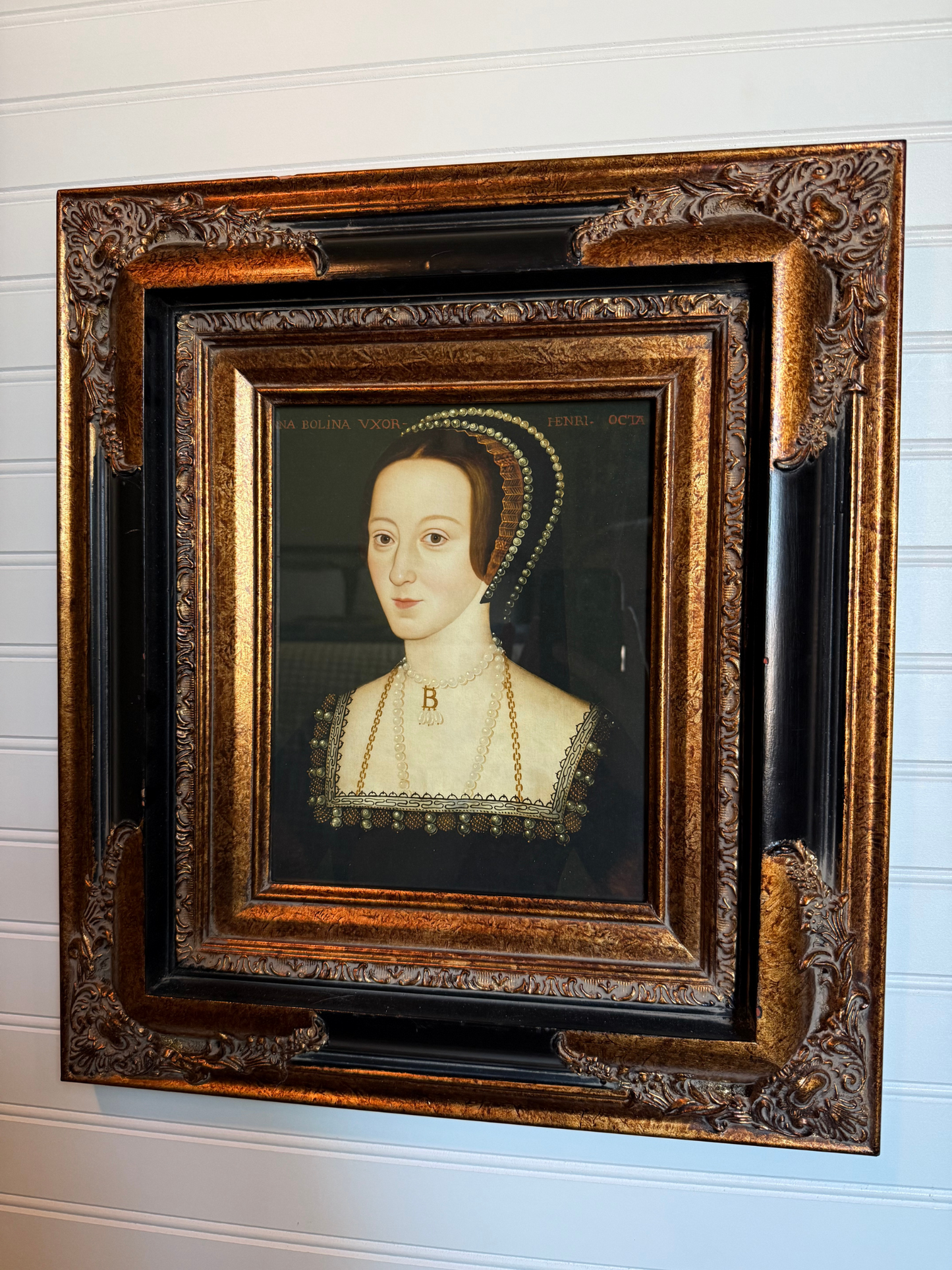 Anne Boleyn Framed Giclee Print