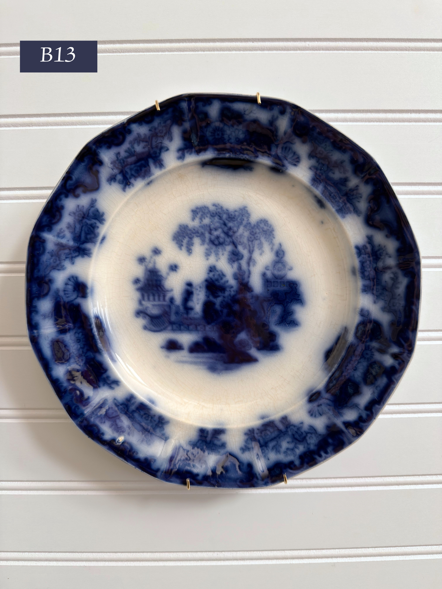 Medium J & G Alcock "Scinde" Pattern Plates