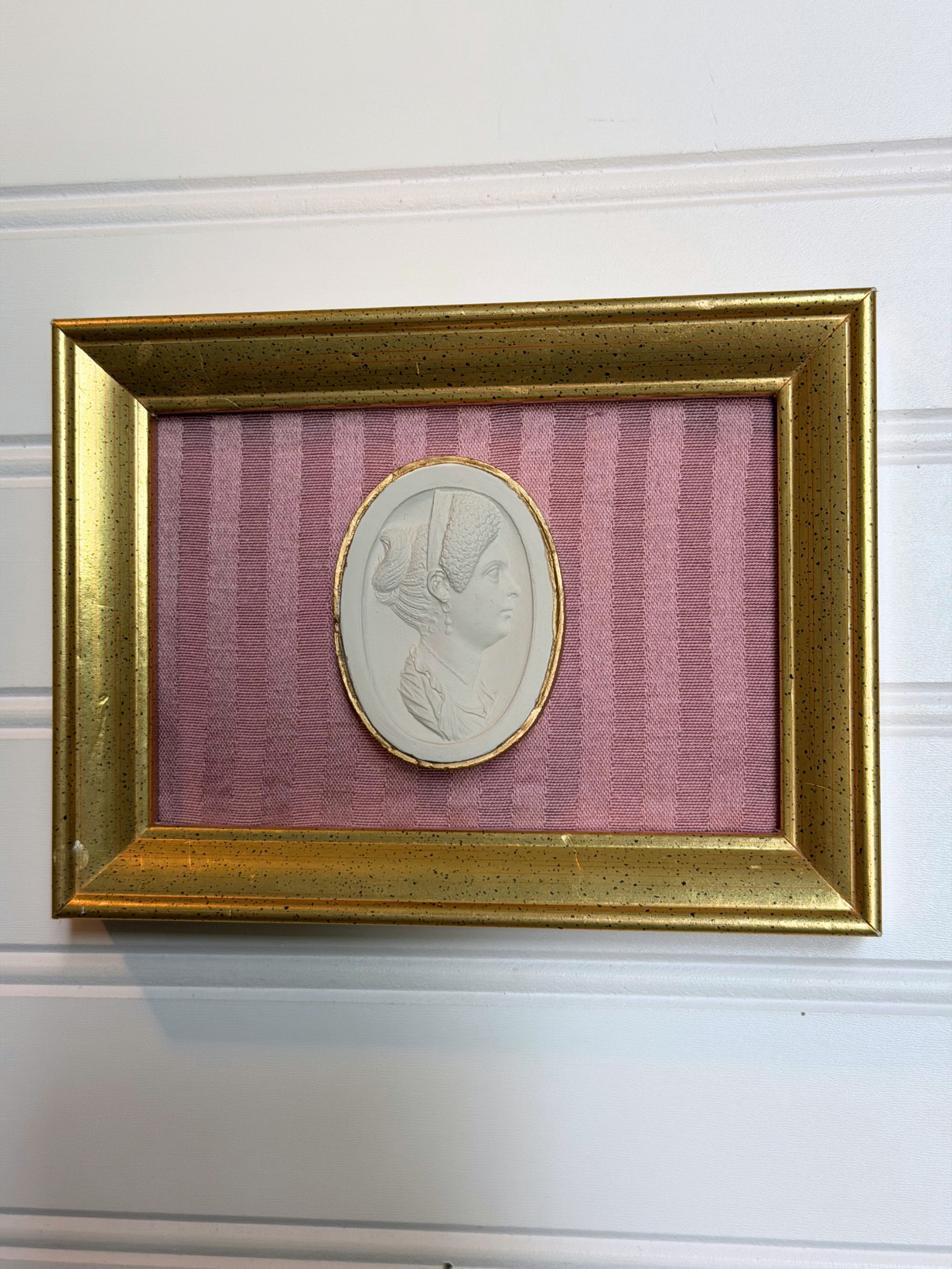Framed Flavia Intaglio