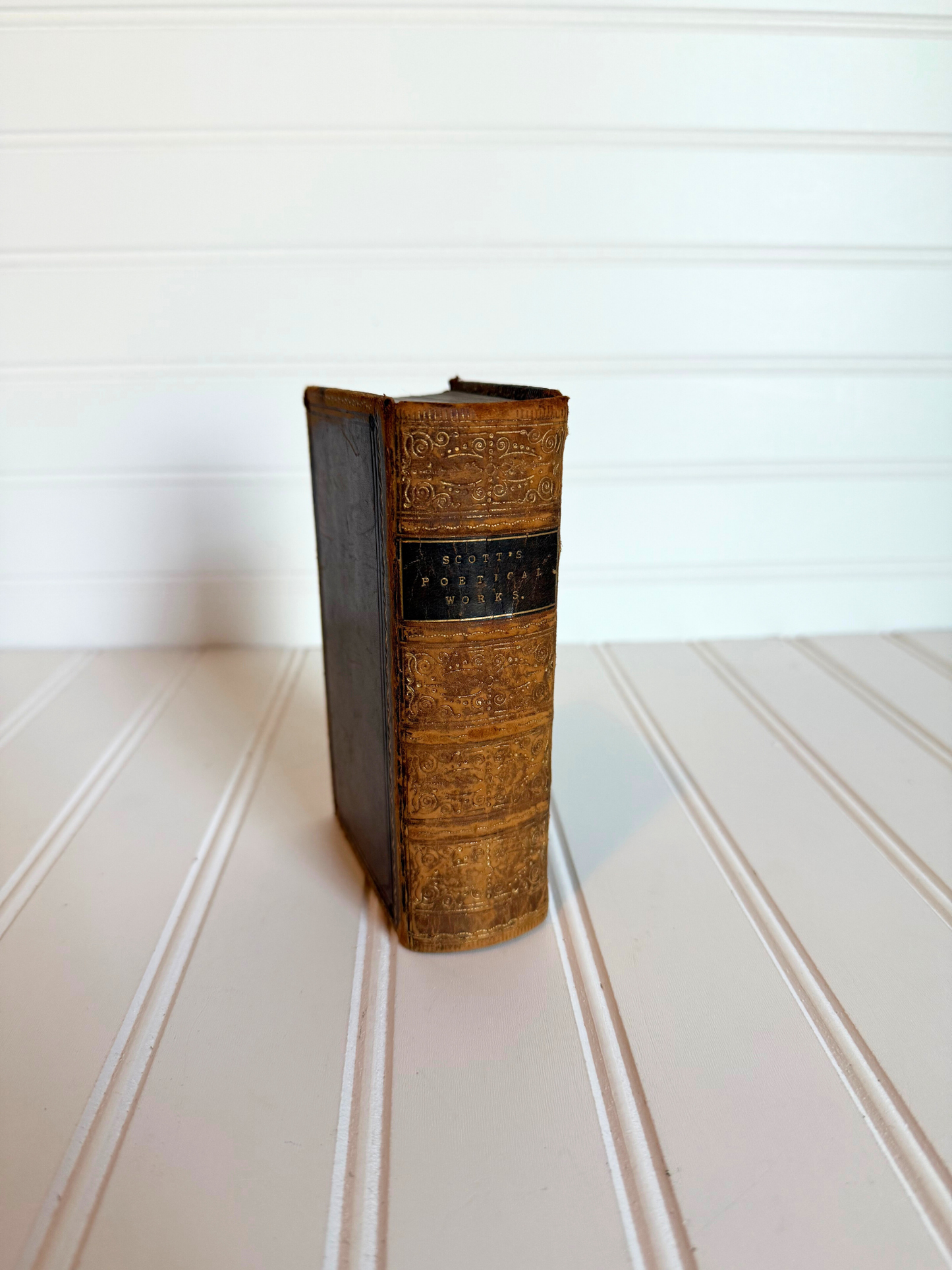 Mini Book: Scotts Poetical Works