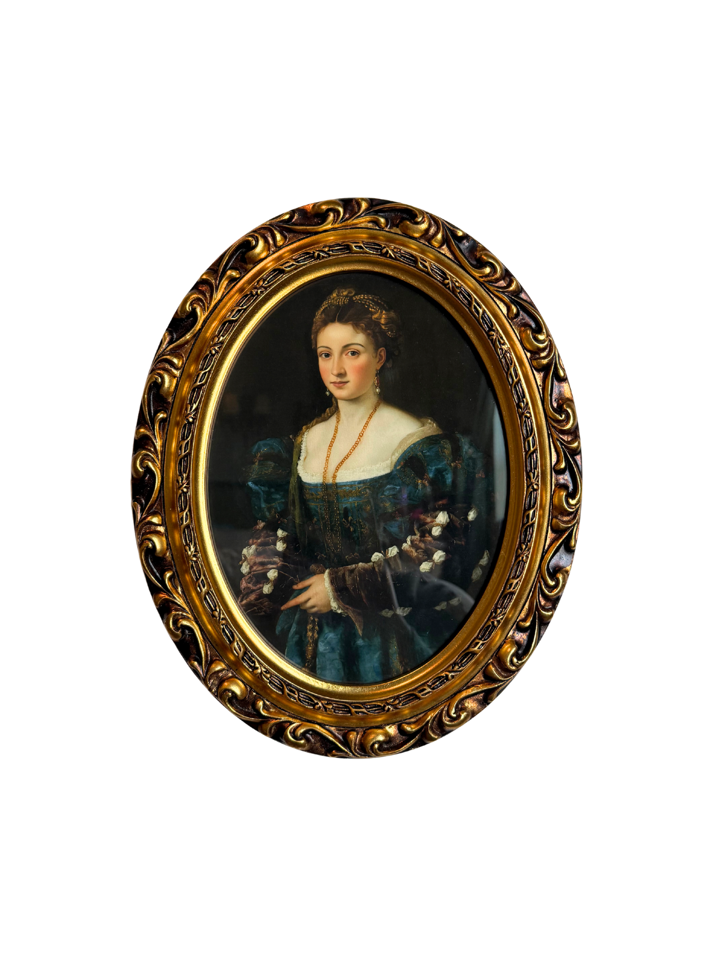 La Bella Framed Giclee Print