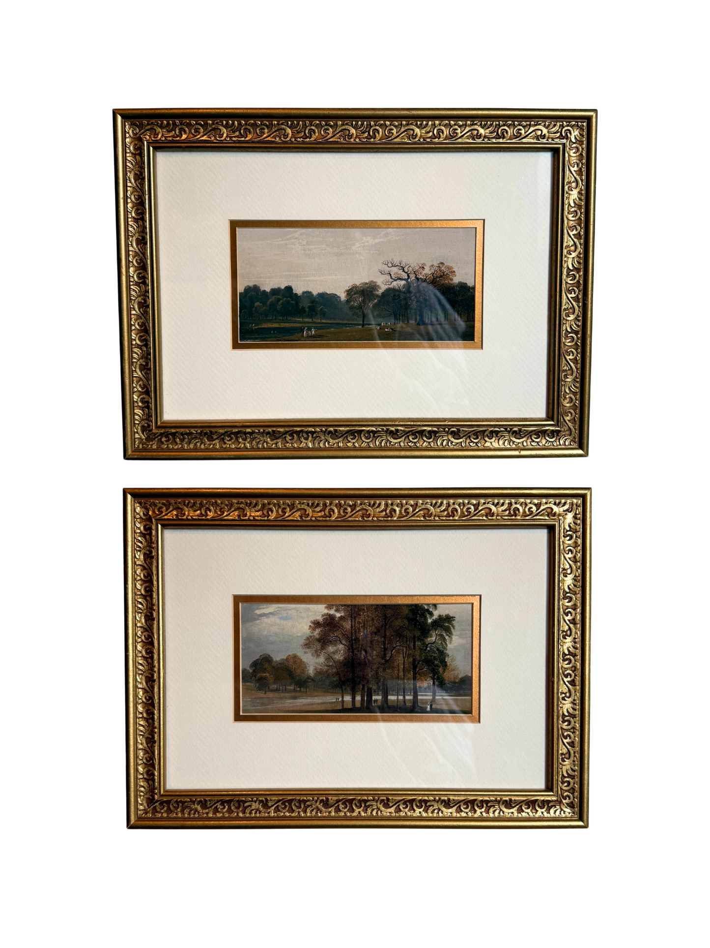 Hyde Park Framed Giclee Print