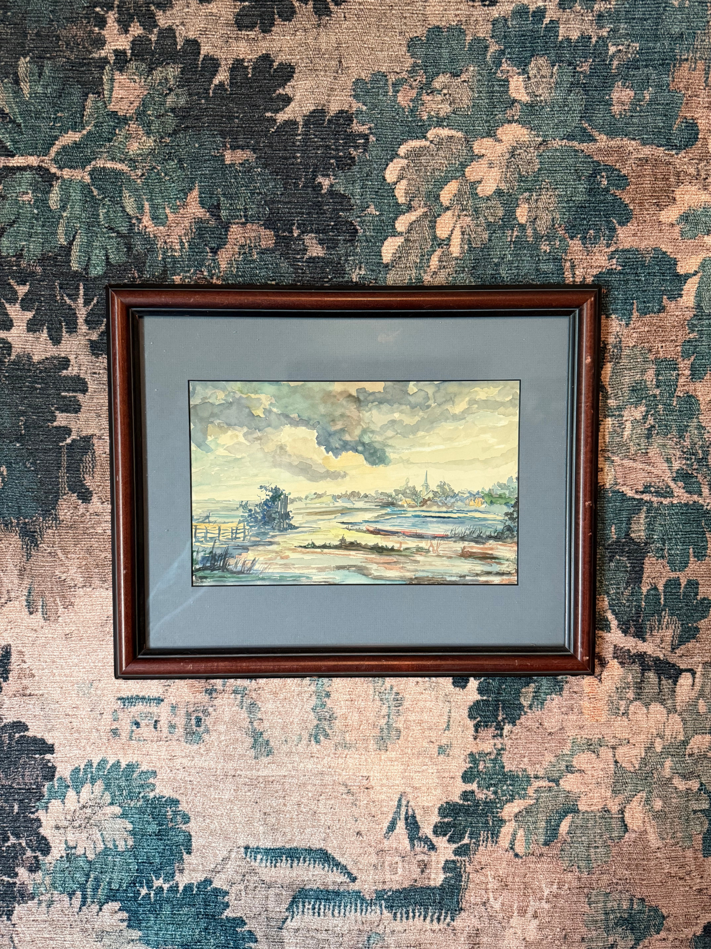 Watercolor Landscape Print