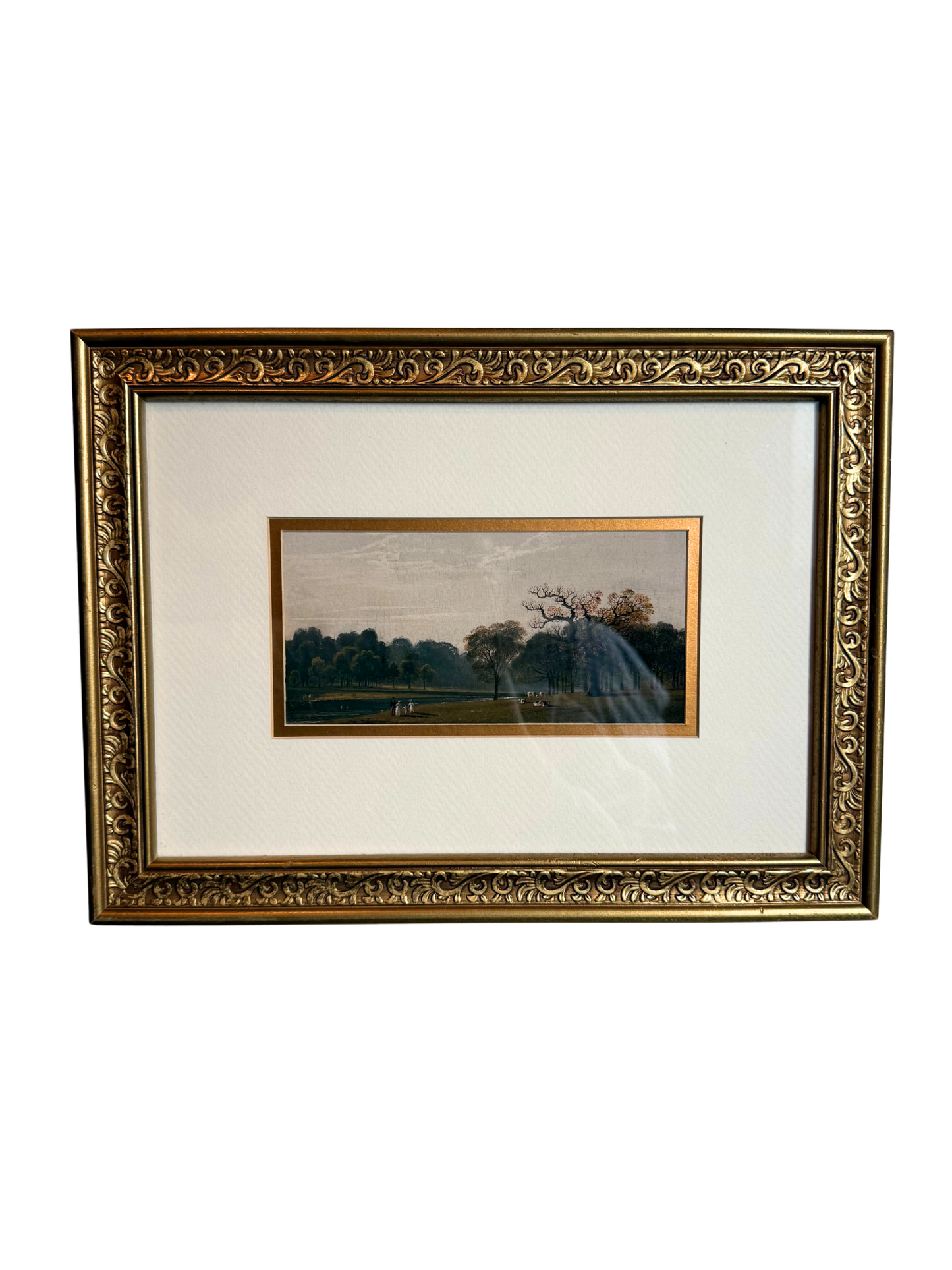 Kensington Gardens Framed Giclee Print