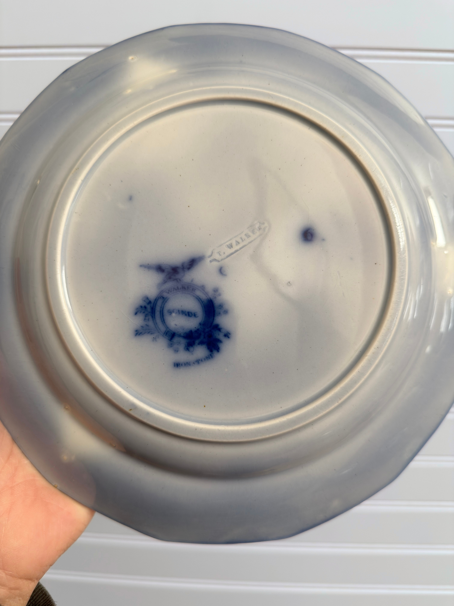 Medium Thomas Walker " Scinde" Pattern Plate