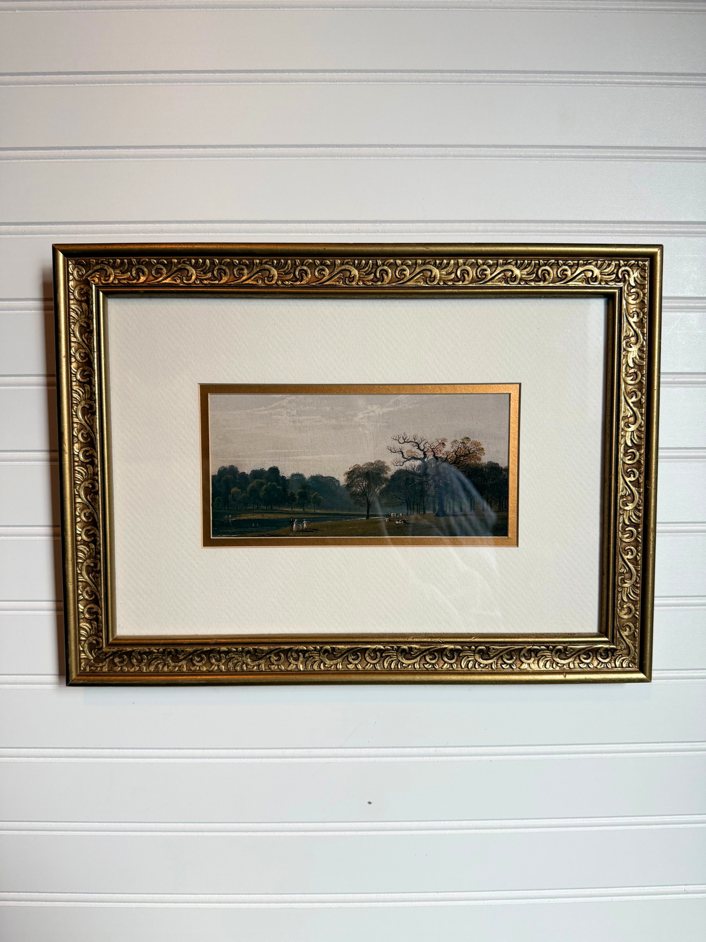 Kensington Gardens Framed Giclee Print
