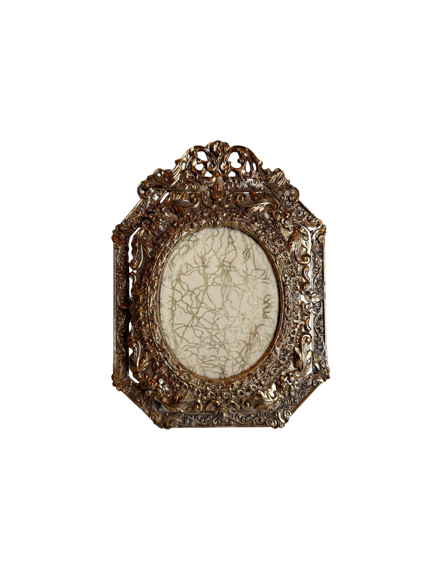 Ornate Brass Frame