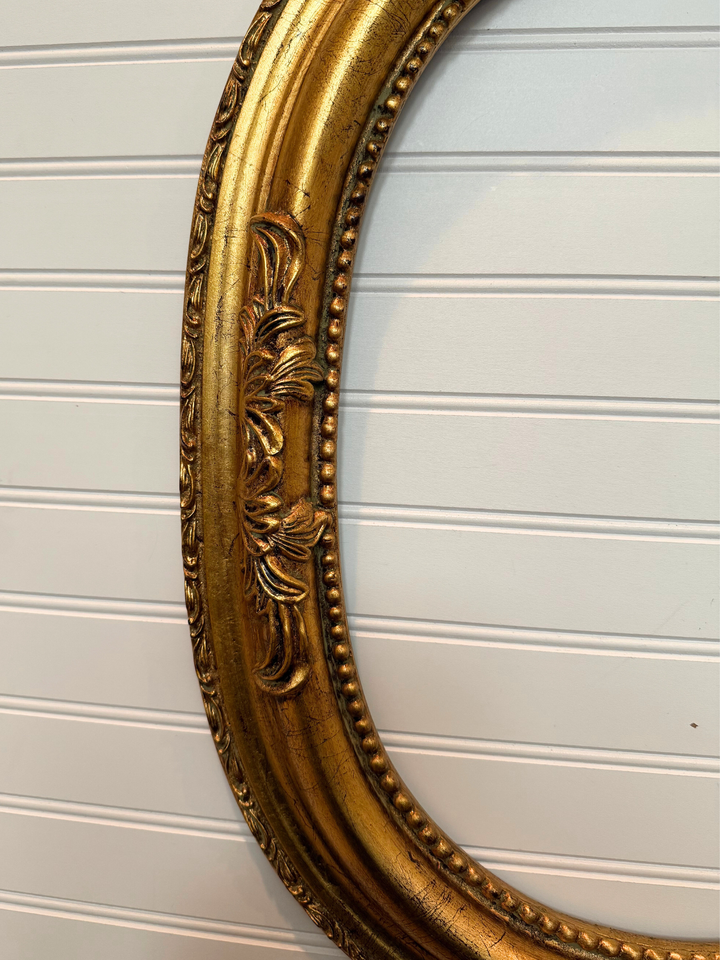 Ornate Oval Frame