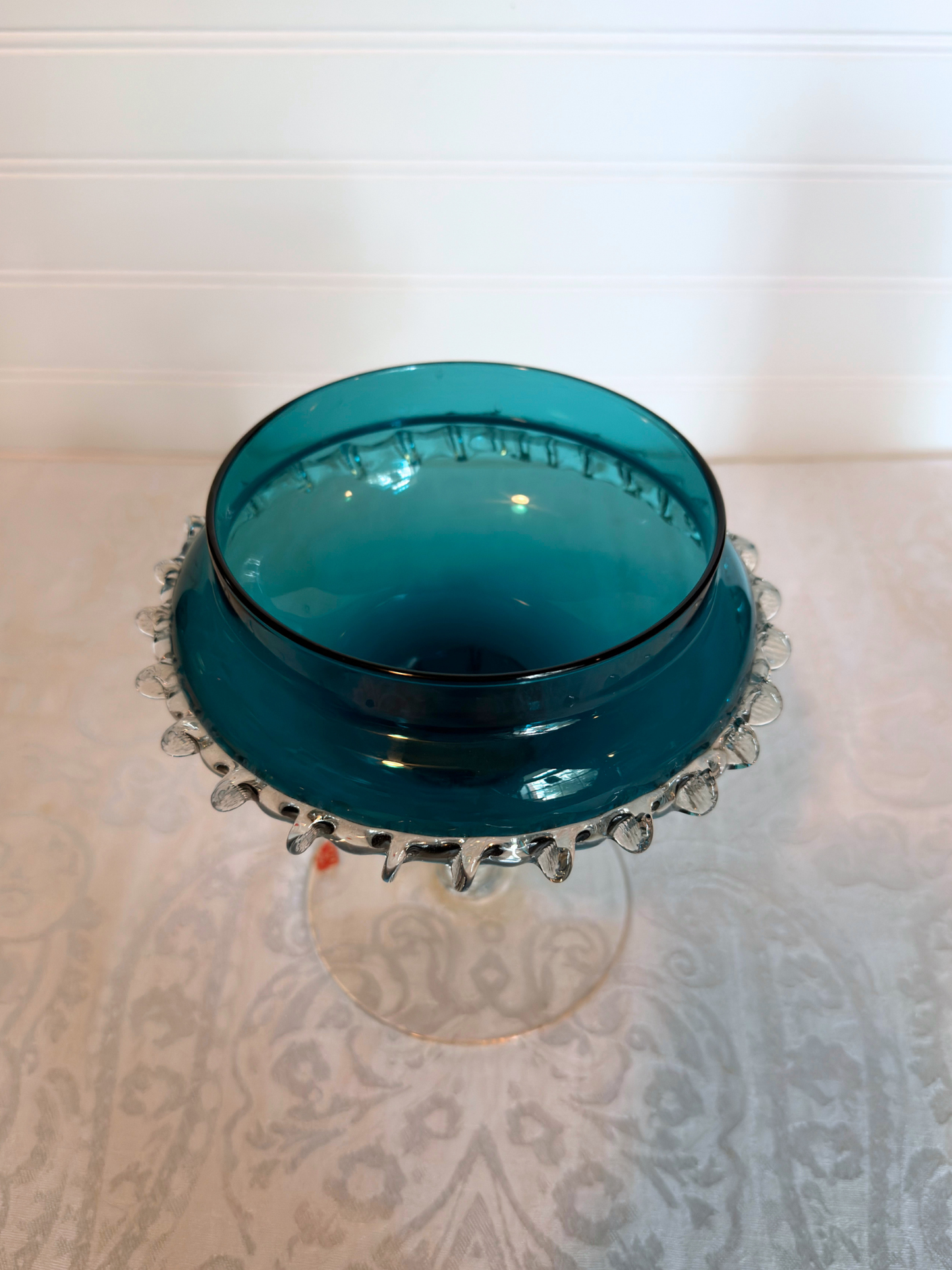 Italian Murano Lidded Dish