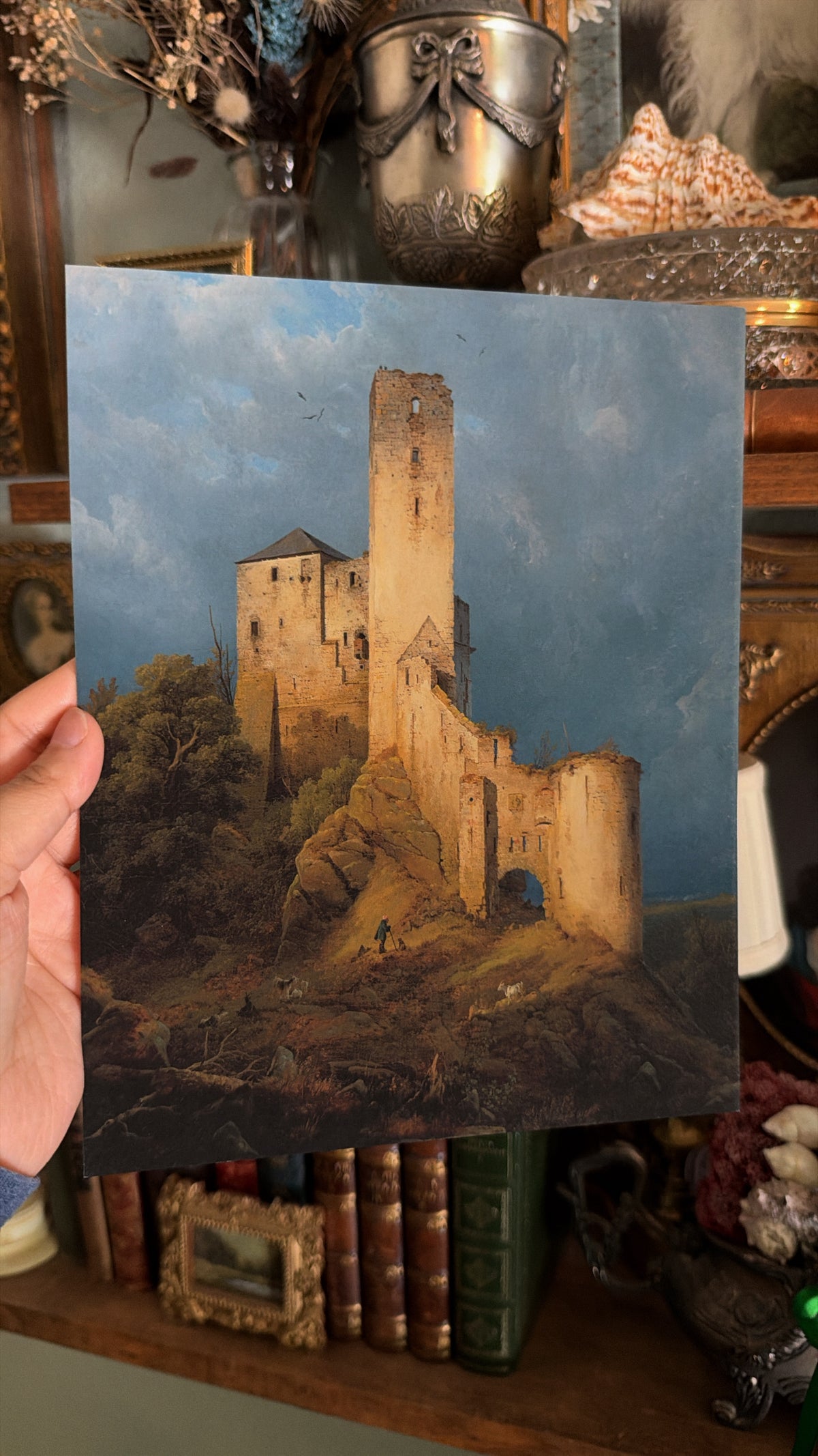 Castle Giclee Print