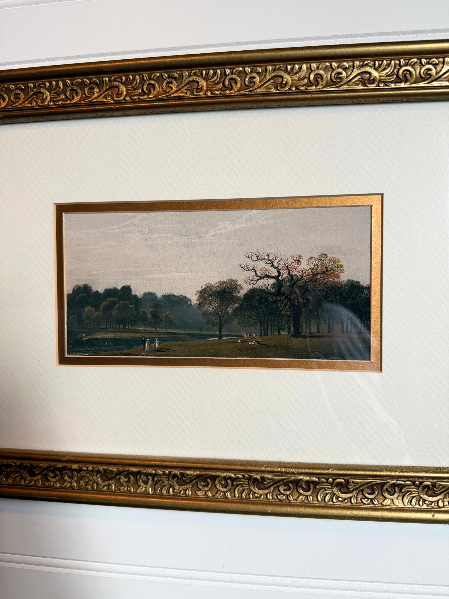 Kensington Gardens Framed Giclee Print