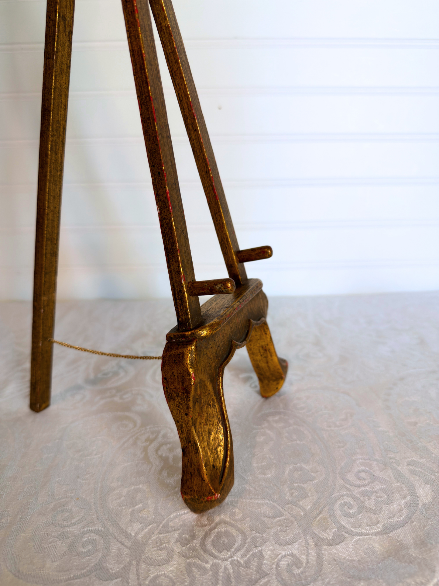 Gold Florentine Easel