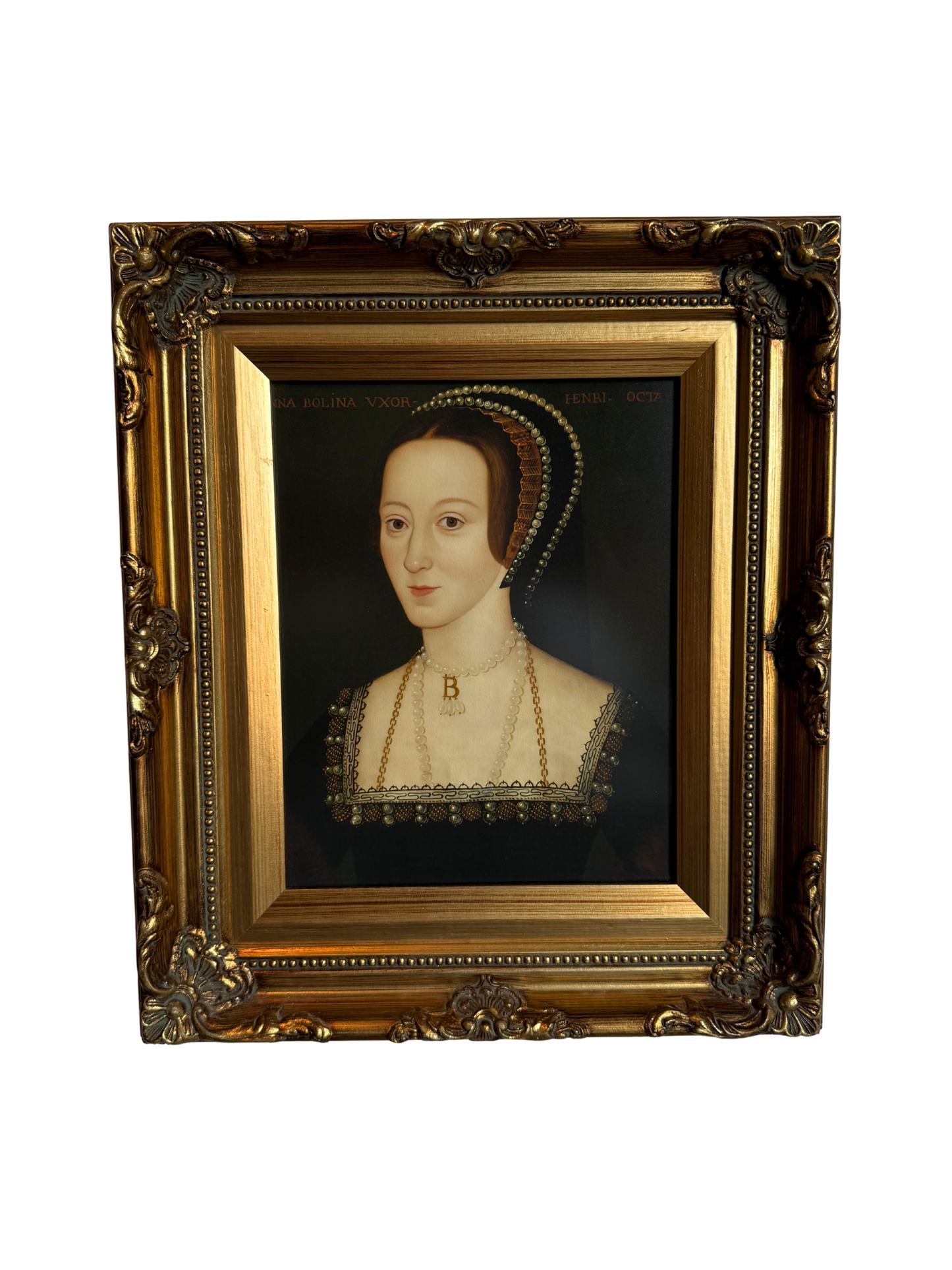 Anne Boleyn Framed Giclee Print