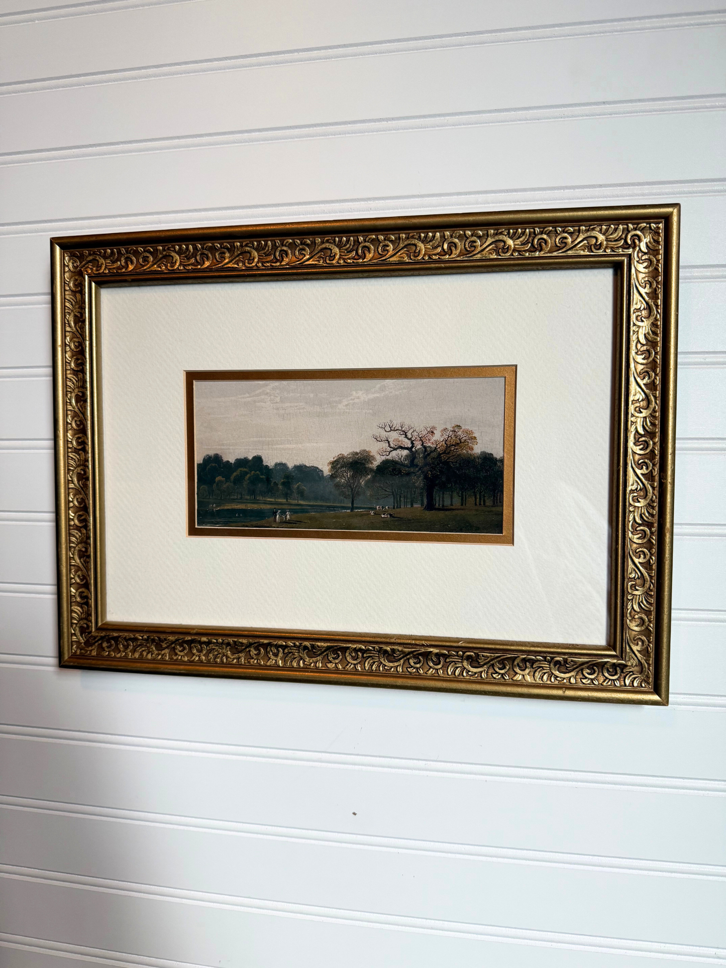 Kensington Gardens Framed Giclee Print