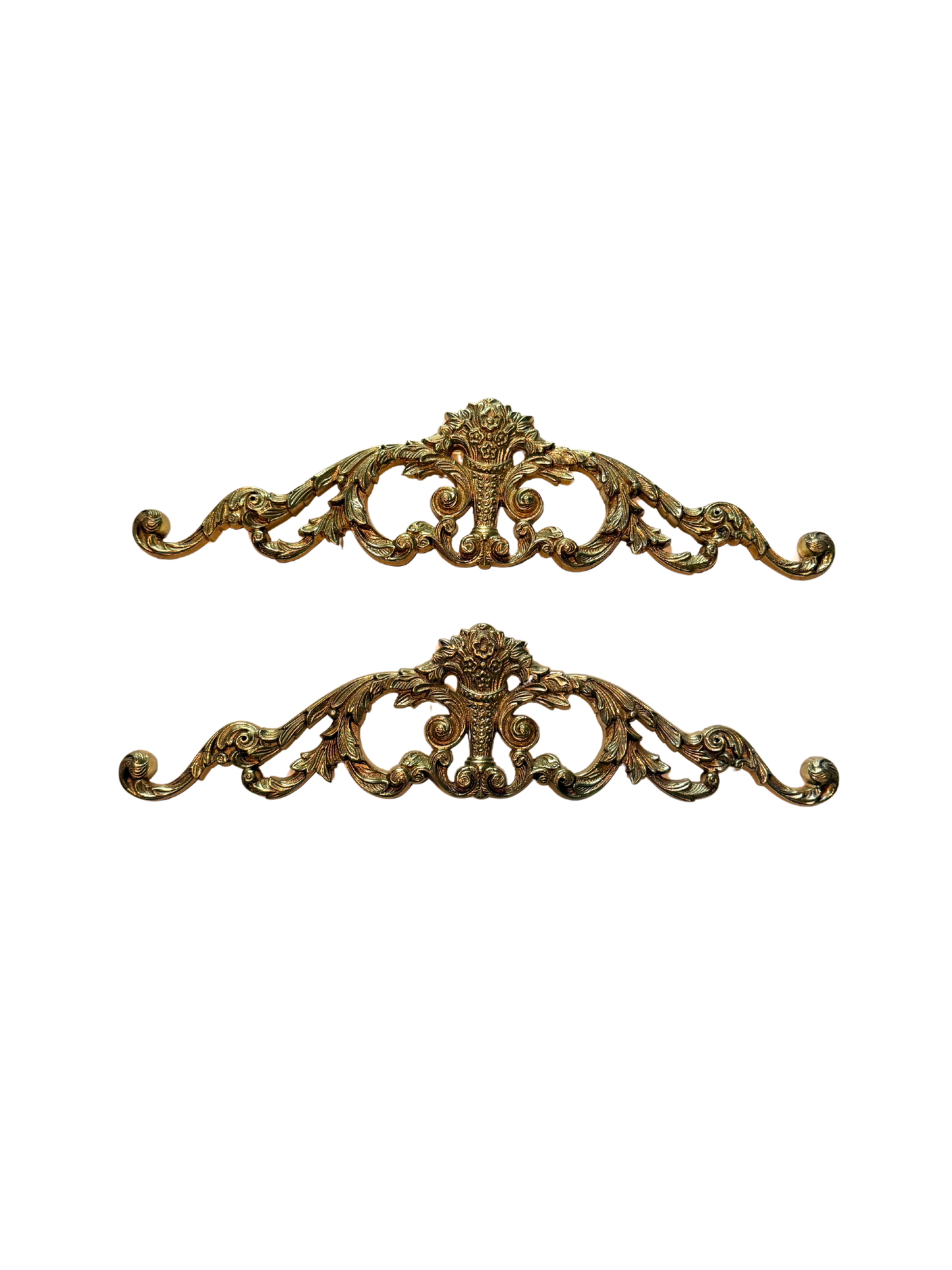 Brass Wall Appliques