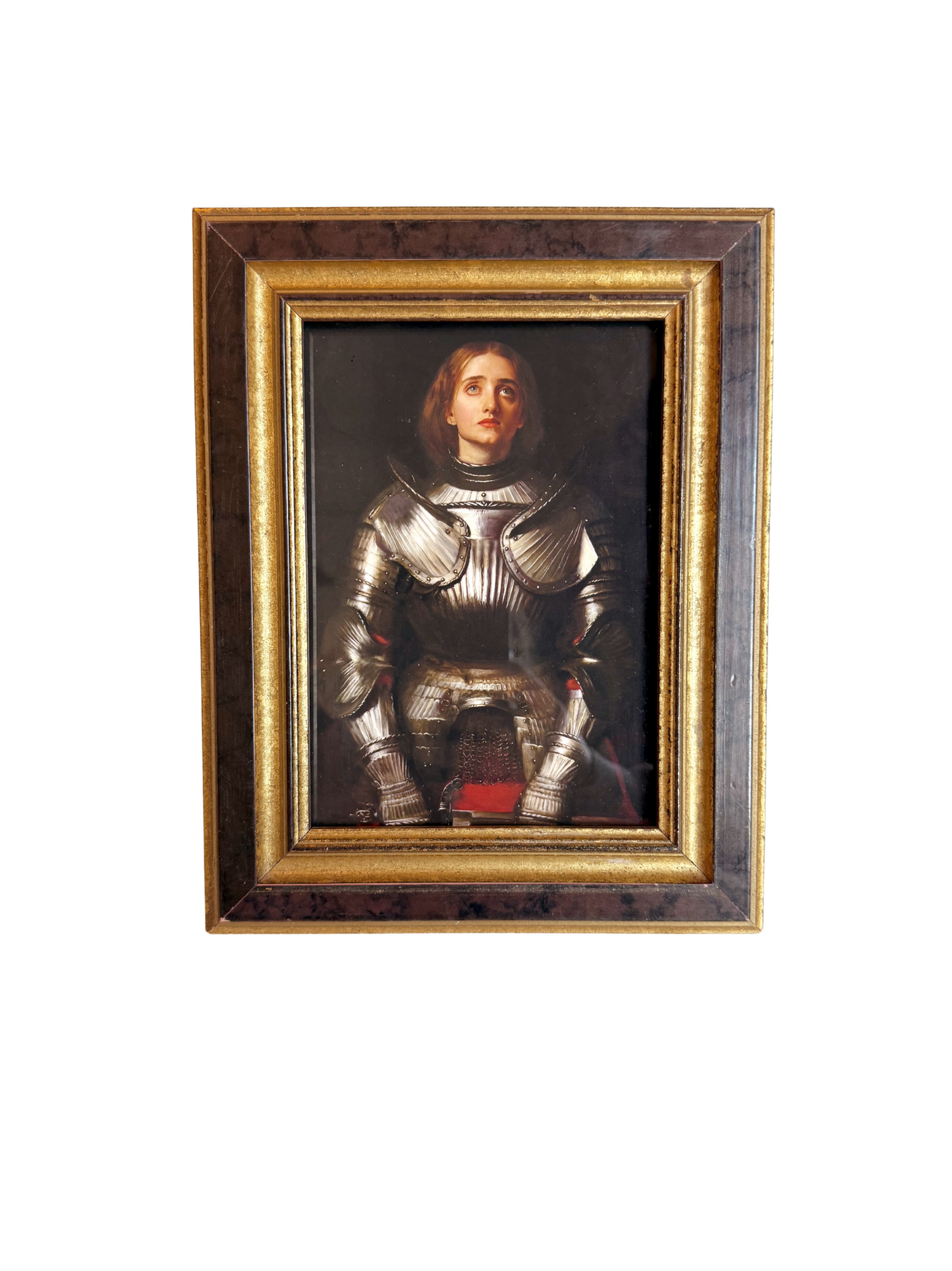 Joan of Arc Framed Giclee Print