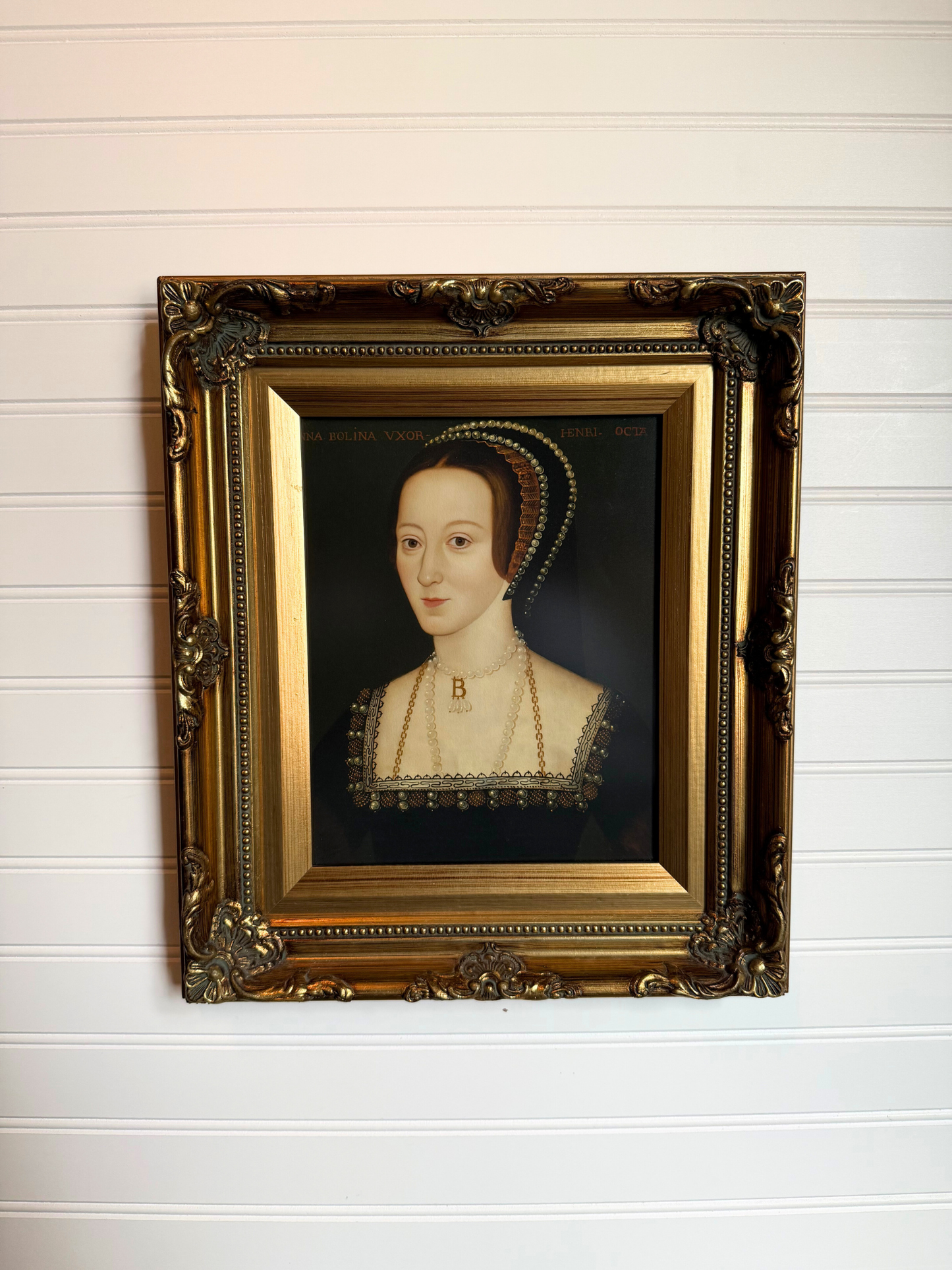 Anne Boleyn Framed Giclee Print