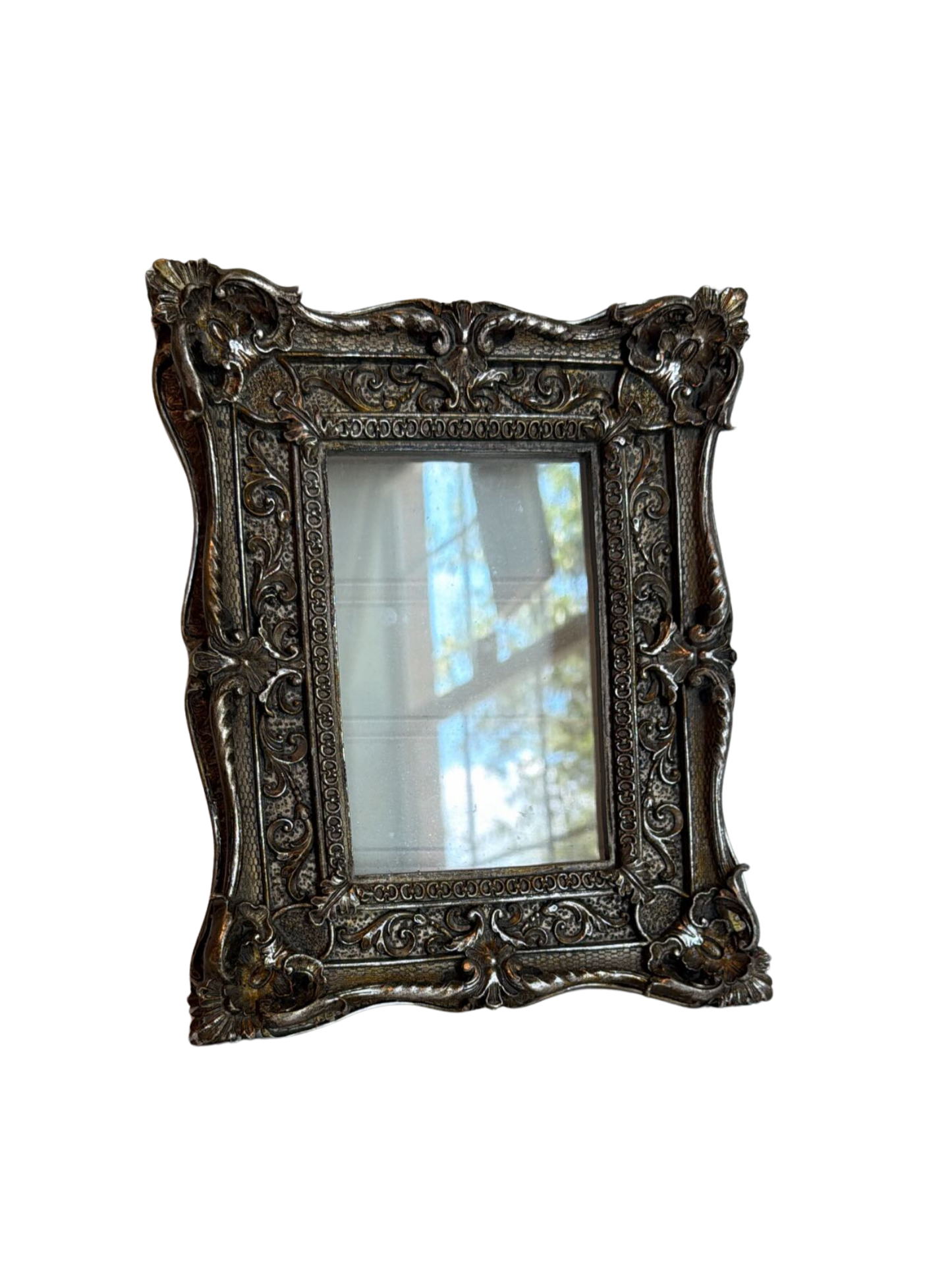 Ornate Silver Frame